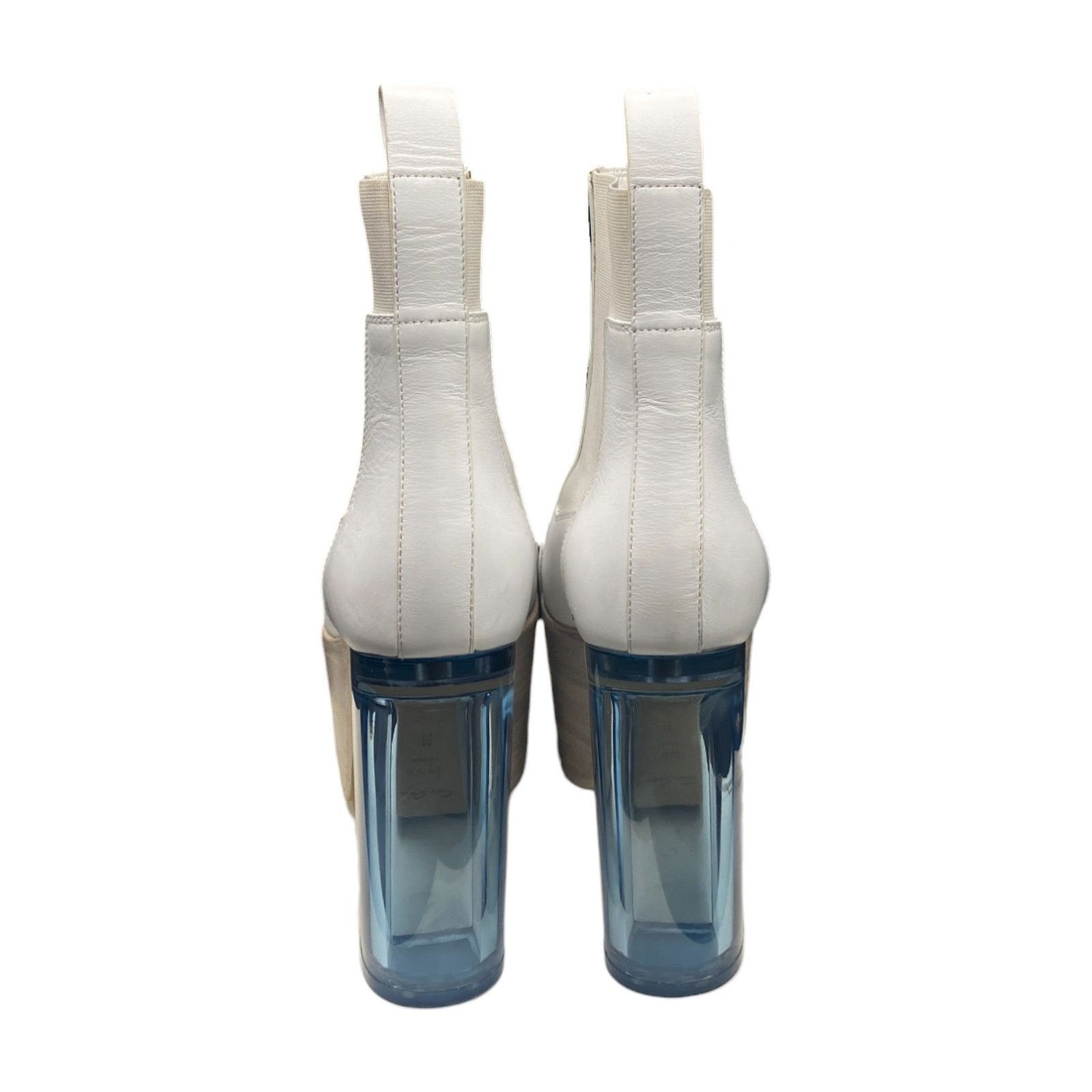 Rick Owens White Kiss Heels Size US 6 / IT 36 - 4 Thumbnail