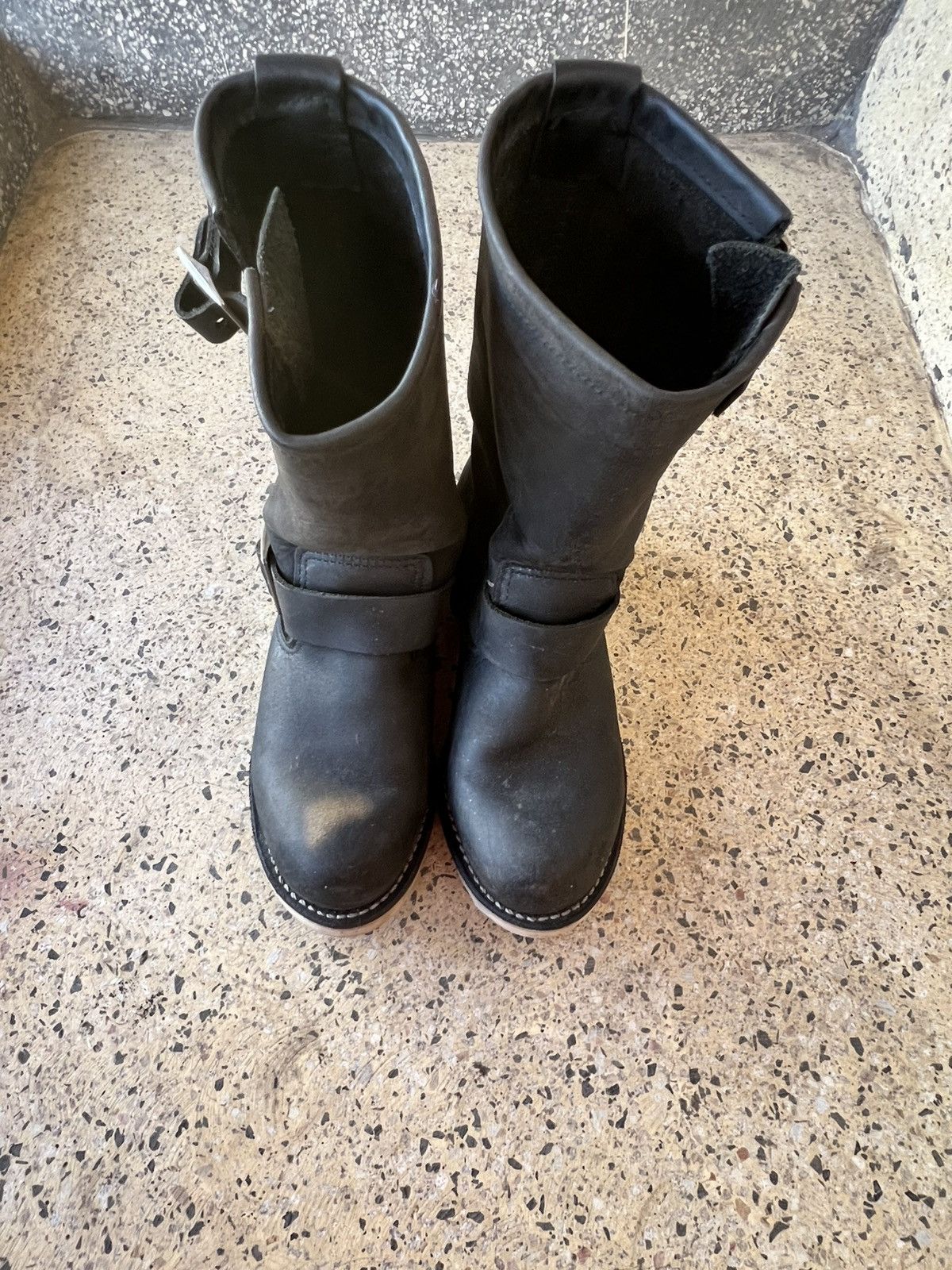Red Wing Red Wing 2974 Classic Engineer Boots Black Lumberjack Size US 5 / EU 37 - 4 Thumbnail