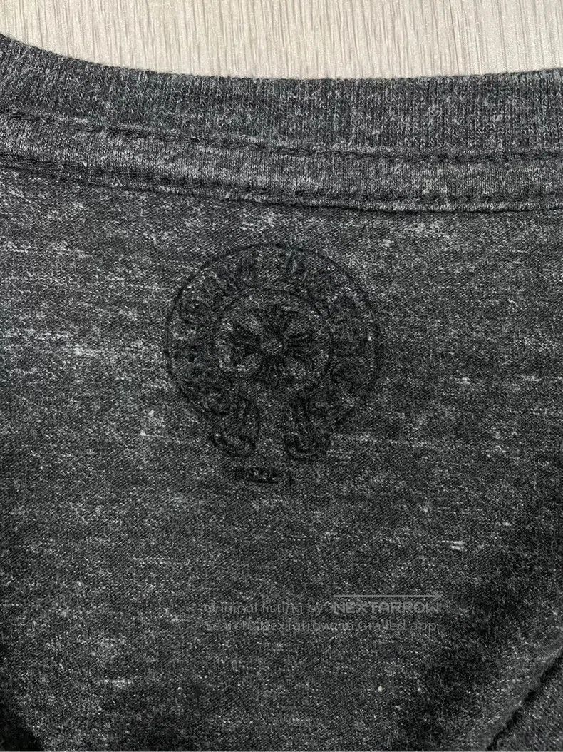 Chrome Hearts CHROME HEARTS Size L Dark gray Sanskrit pentagram T-barV co Size US L / EU 52-54 / 3 - 6 Thumbnail