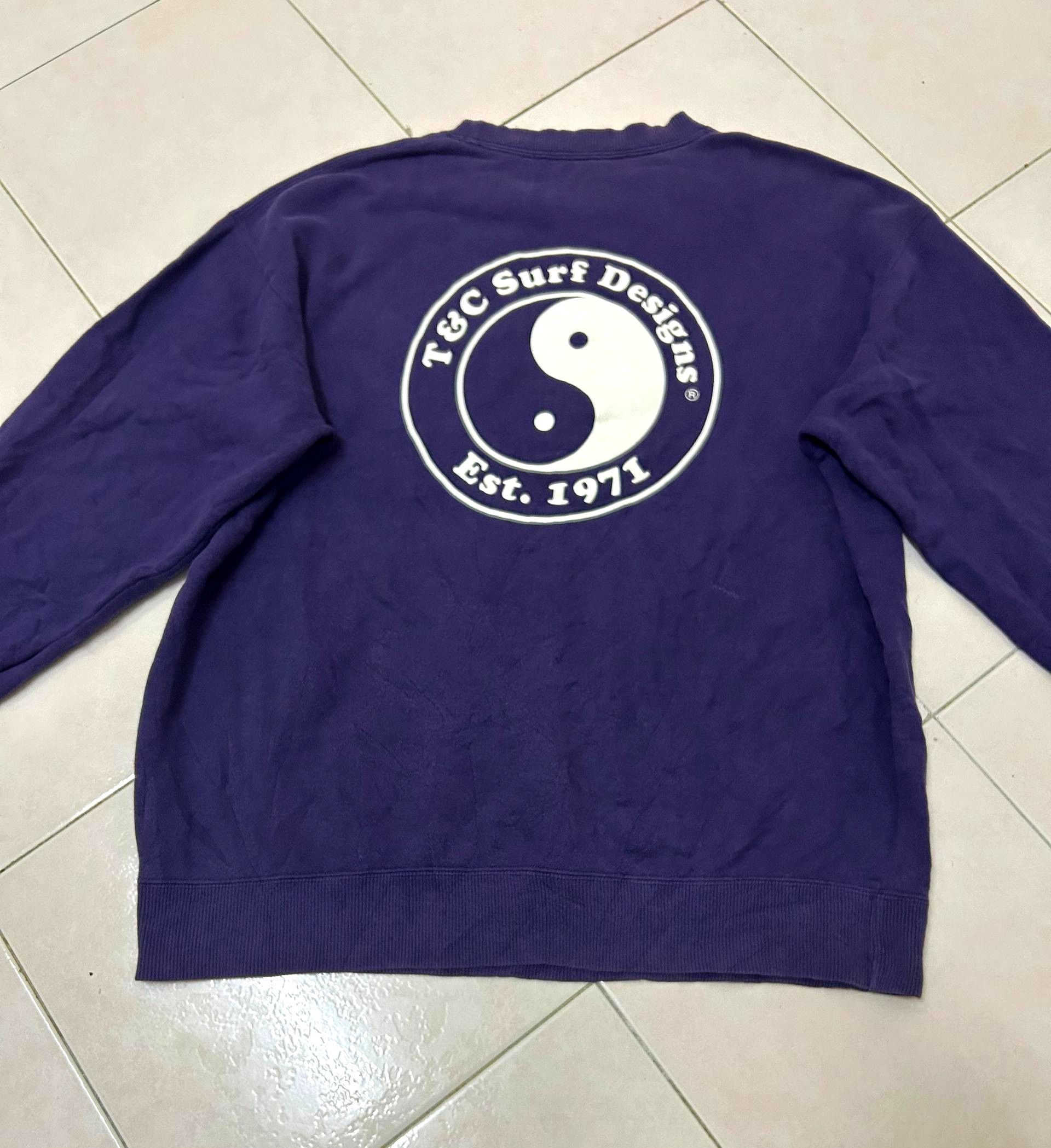 Sun Surf Vintage T&C Surf Design Rare Sweatshirts Size US L / EU 52-54 / 3 - 1 Thumbnail