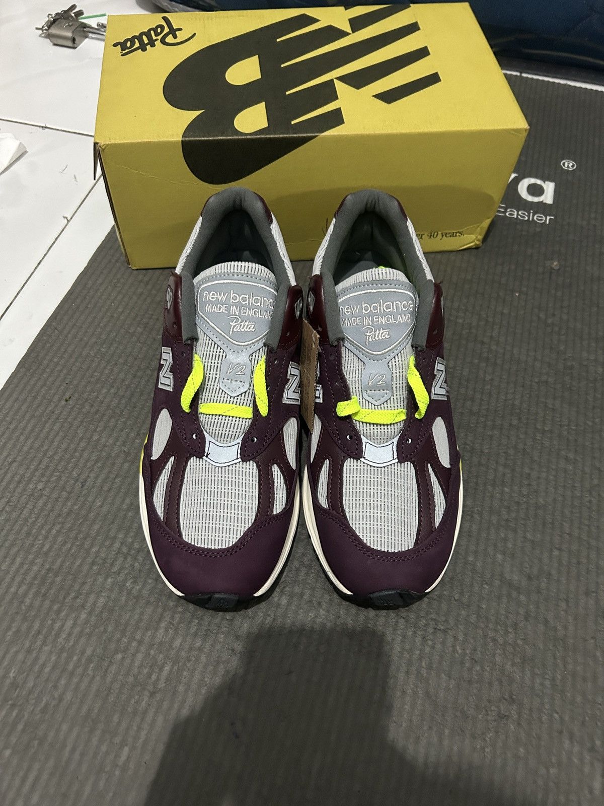 New Balance × Patta New balance 991v2 patta Size US 8 / EU 41 - 3 Thumbnail