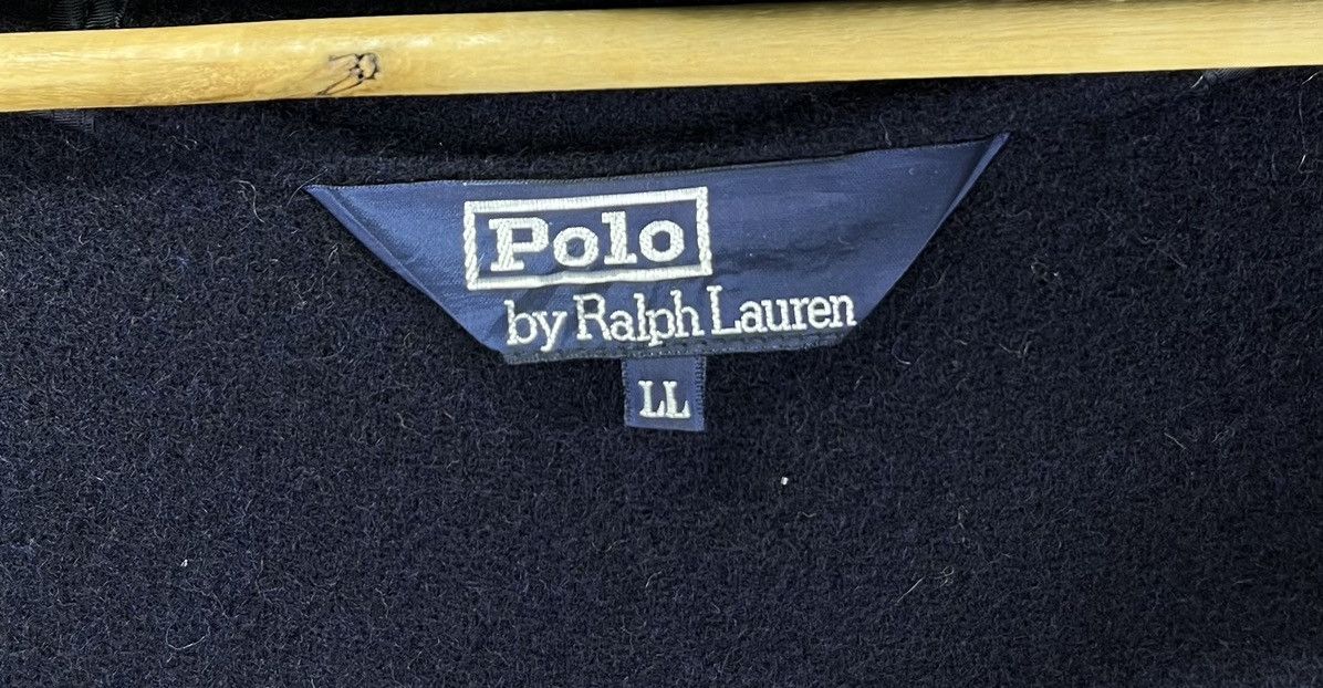 Polo Ralph Lauren Polo Ralph Lauren Luxury Hoodie Wool Duffle Coat Jacket Size US L / EU 52-54 / 3 - 7 Thumbnail