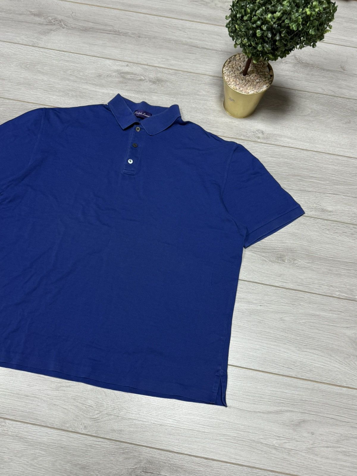 Ralph Lauren Purple Label POLO Ralph Lauren Purple Label Italy polo shirt Size US XXL / EU 58 / 5 - 3 Thumbnail