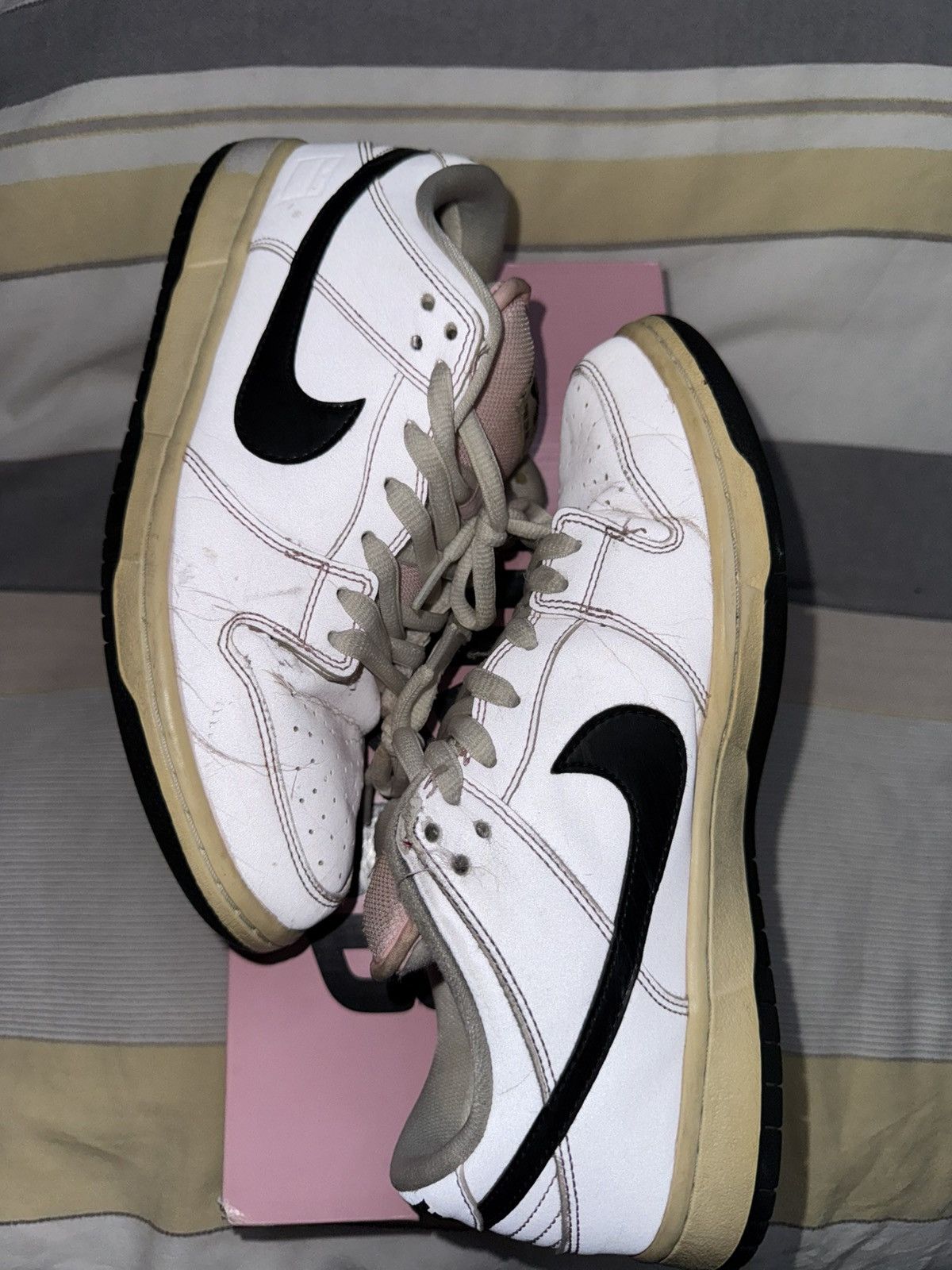 Nike SB Nike Dunk Low Elite SB “Pink Box” 2016 Size US 9 / EU 42 - 6 Thumbnail