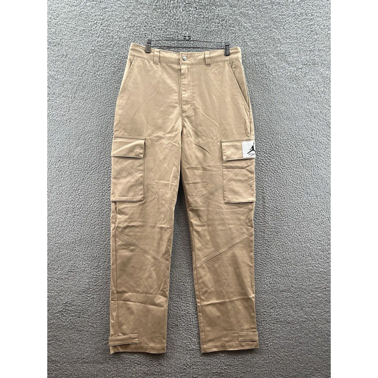 Jordan Brand Nike Air Jordan Statement Utility Cargo Pants Tan DQ7342-277 Size US 34 / EU 50 - 1 Thumbnail