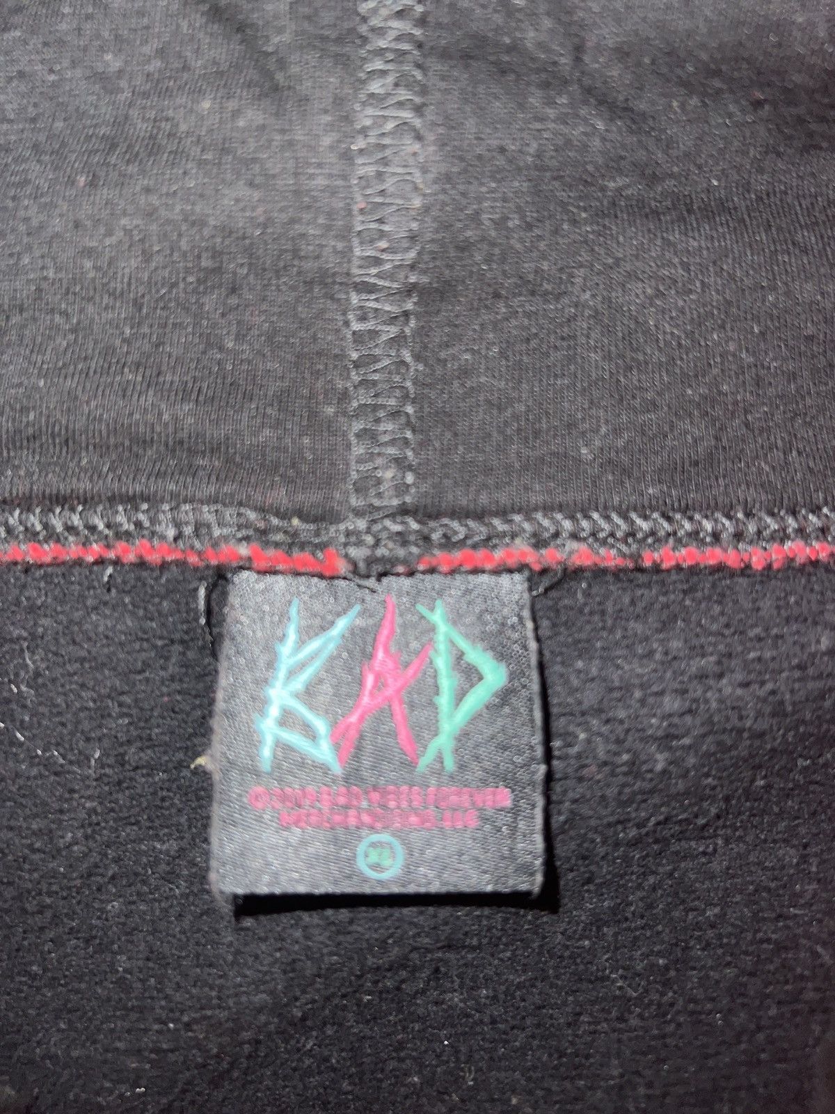 Revenge Xxxtentacion revenge x bad hoodie Size US XL / EU 56 / 4 - 2 Thumbnail