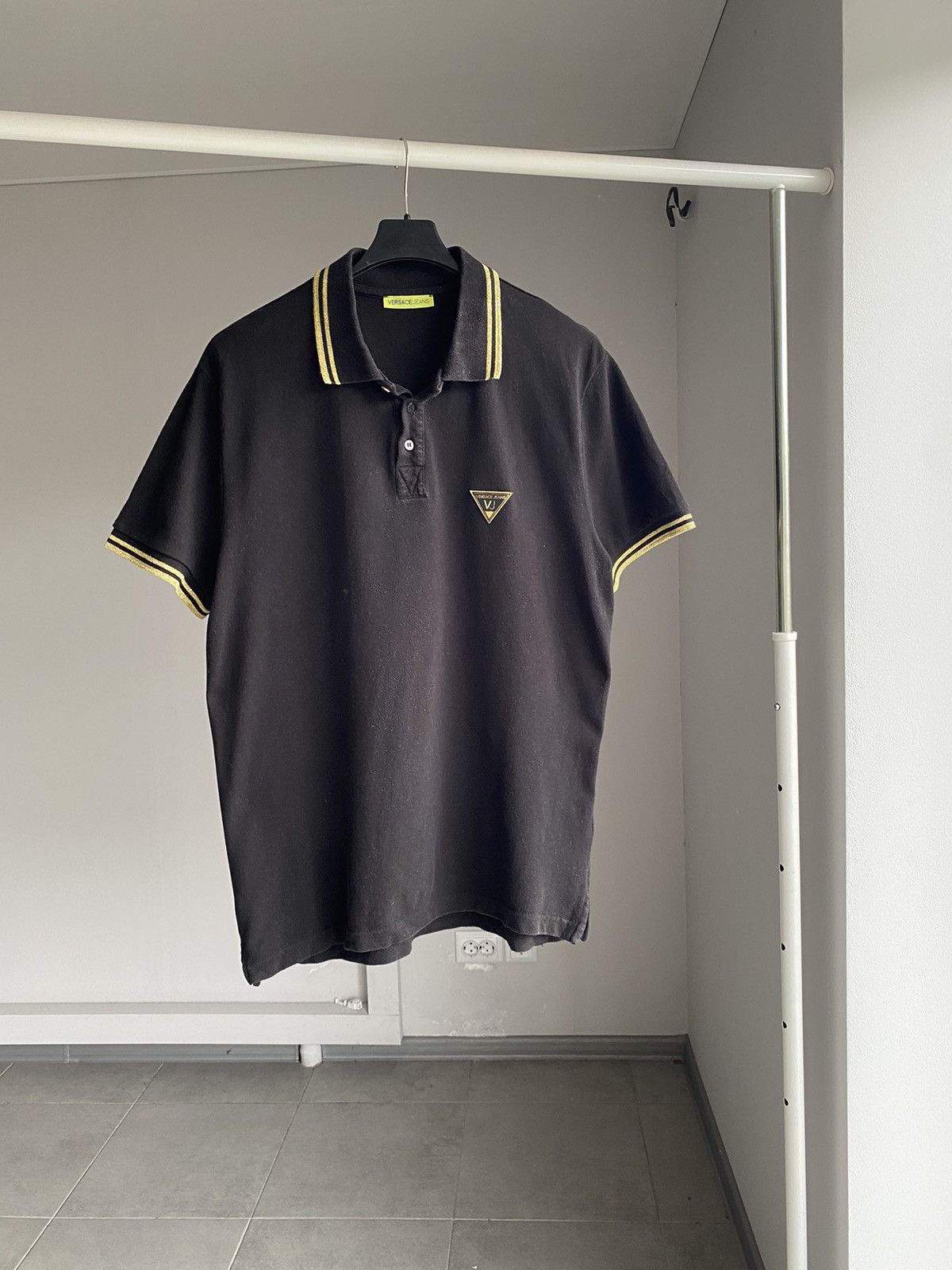 Other Versace Jeans Polo Tee Size US L / EU 52-54 / 3 - 1 Thumbnail