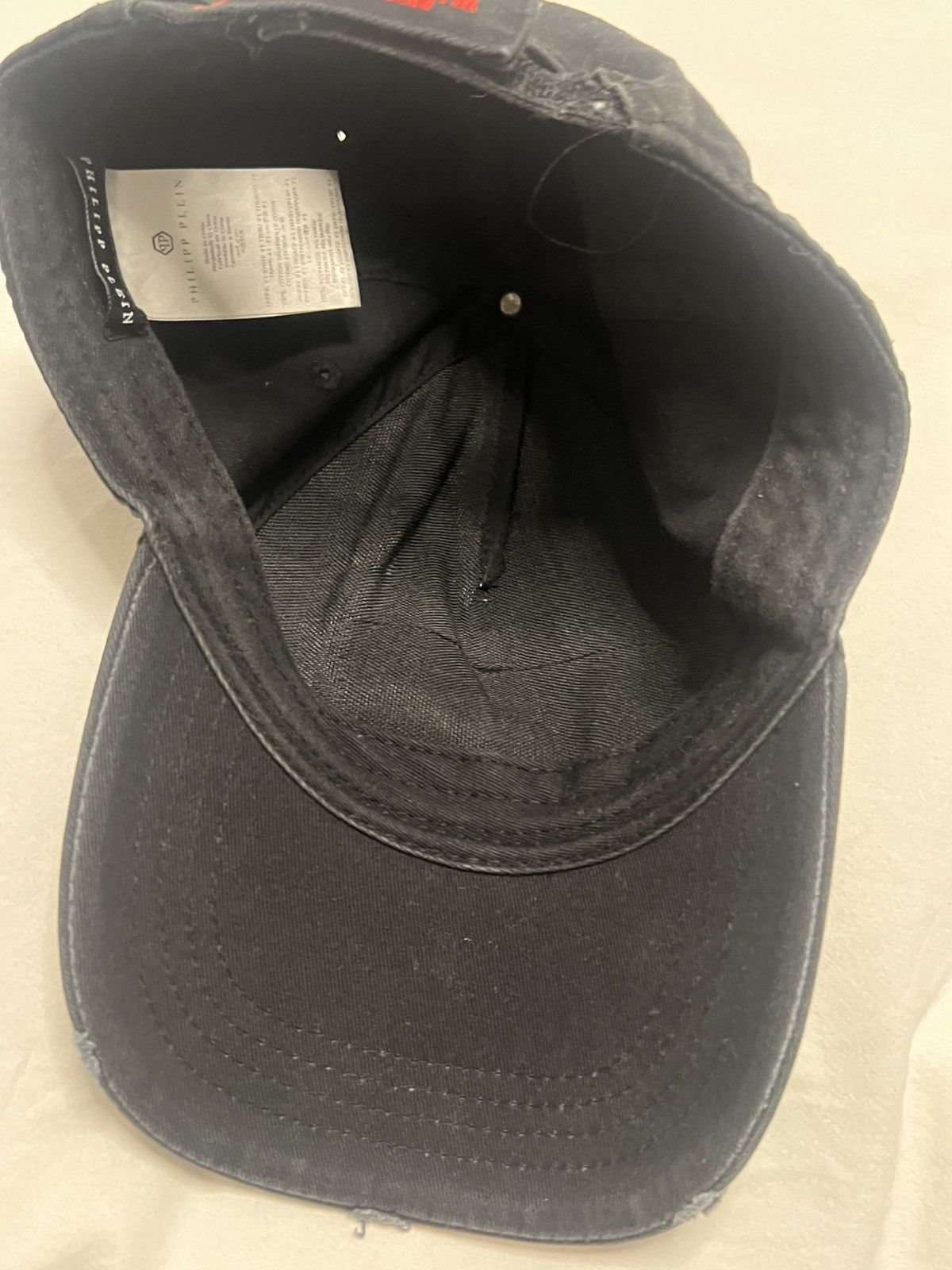 Philipp Plein Phillip plein Velcro hat Size ONE SIZE - 3 Thumbnail