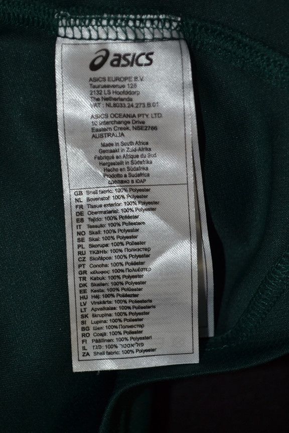 Asics South Africa Rugby Asics Jersey 2XL Size US XXL / EU 58 / 5 - 7 Thumbnail