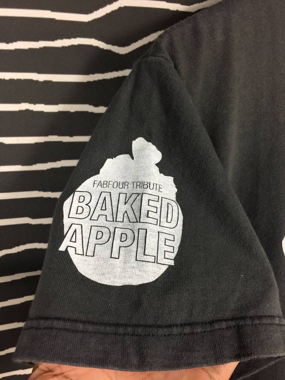 Japanese Brand Skull Jeans By An Alchemist Baked Apple Fabfour Tribute Tee Size US S / EU 44-46 / 1 - 5 Thumbnail