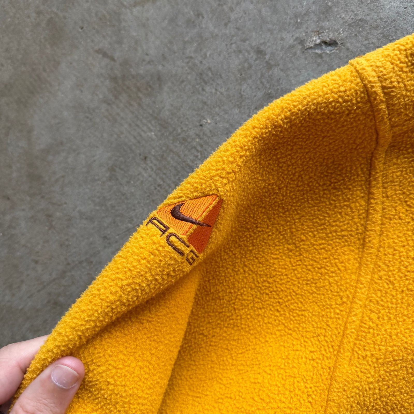 Nike XL Y2K Nike ACG Full Zip Fleece Size US XL / EU 56 / 4 - 4 Thumbnail