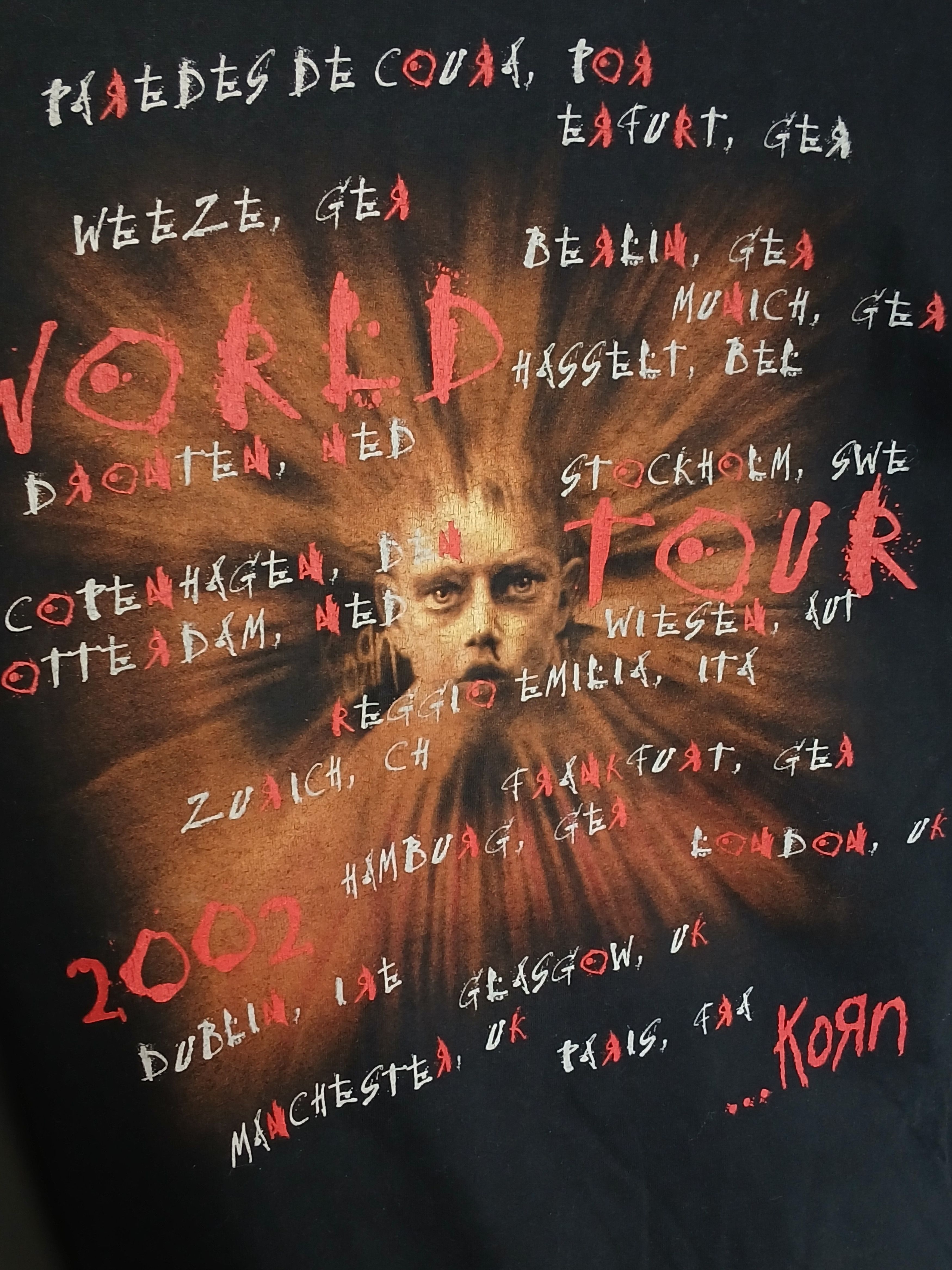 Band Tees Korn T-Shirt Size US S / EU 44-46 / 1 - 4 Thumbnail
