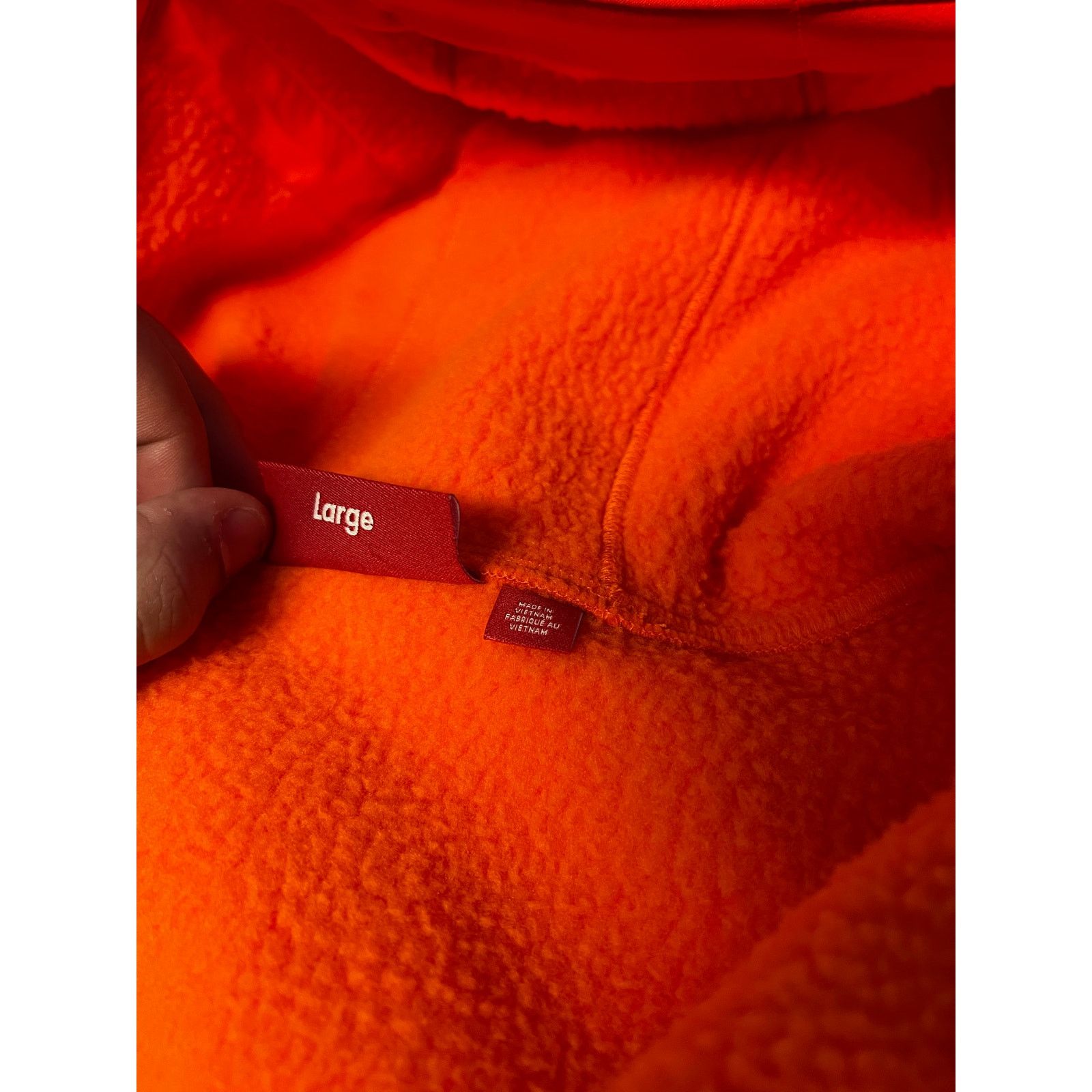 Supreme Supreme WINDSTOPPER® Zip Up Hooded Sweatshirt Size US L / EU 52-54 / 3 - 4 Thumbnail