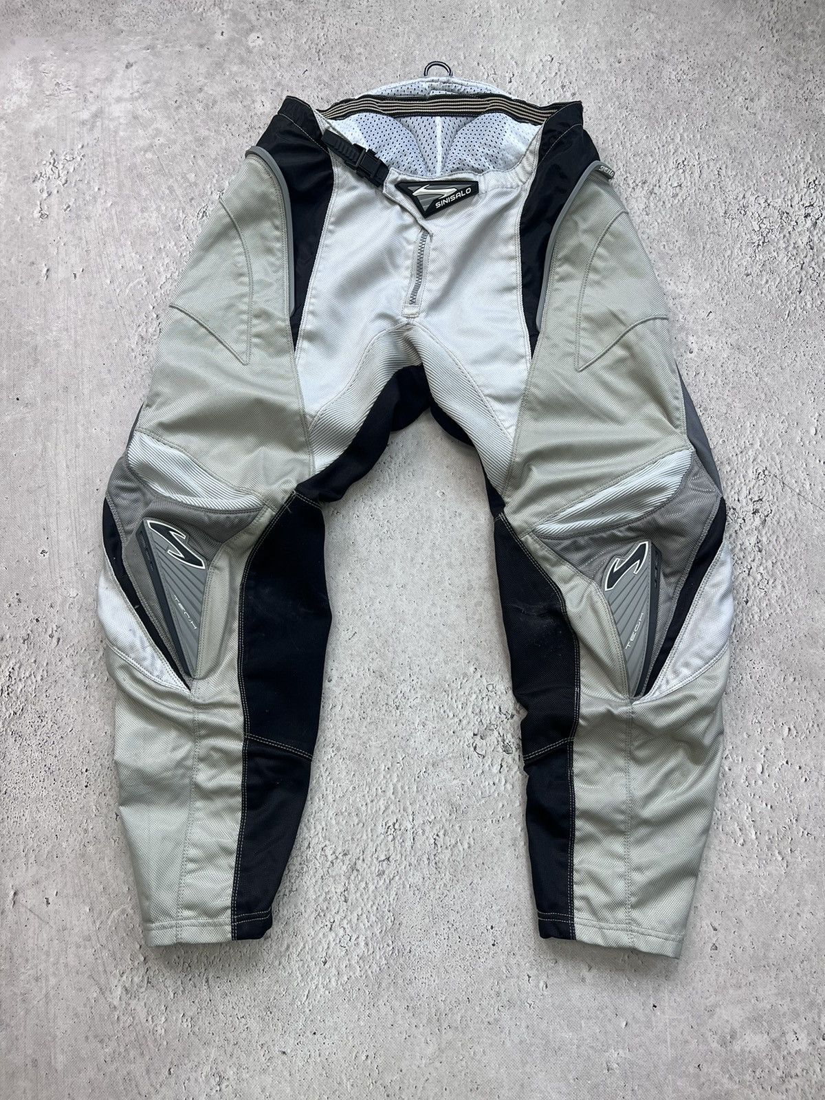 Sports Specialties Vintage Sinisalo Motocross Racewear Pants RARE Size US 36 / EU 52 - 3 Thumbnail