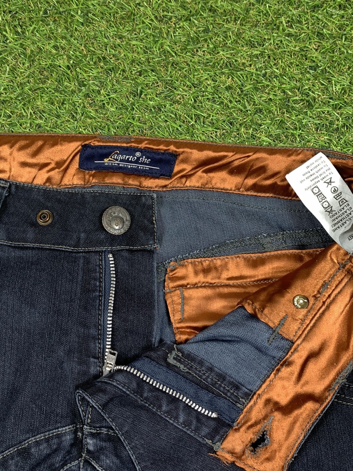 Vintage Vintage Japanese jeans denim streetwear style size 30x34 Size 30" / US 8 / IT 44 - 5 Thumbnail