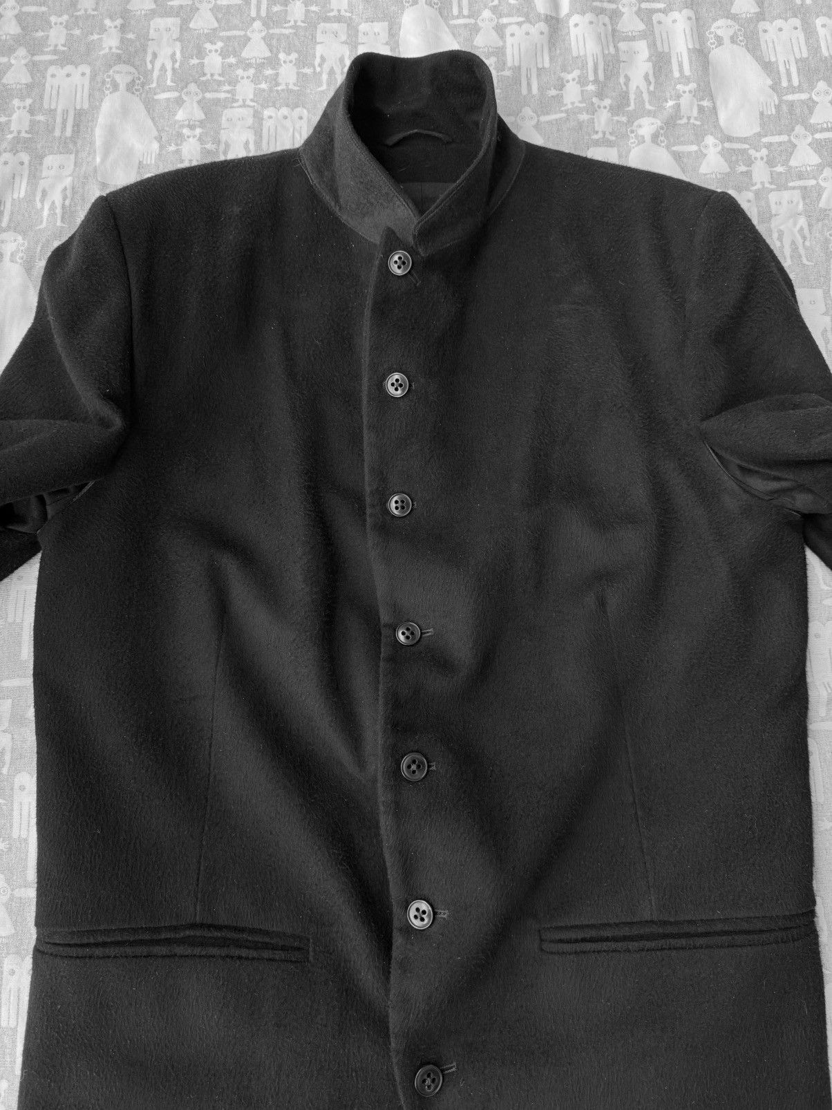 Ann Demeulemeester Ann Demeulemeester AW13 Officer Tailored Jacket Size US XL / EU 56 / 4 - 4 Thumbnail