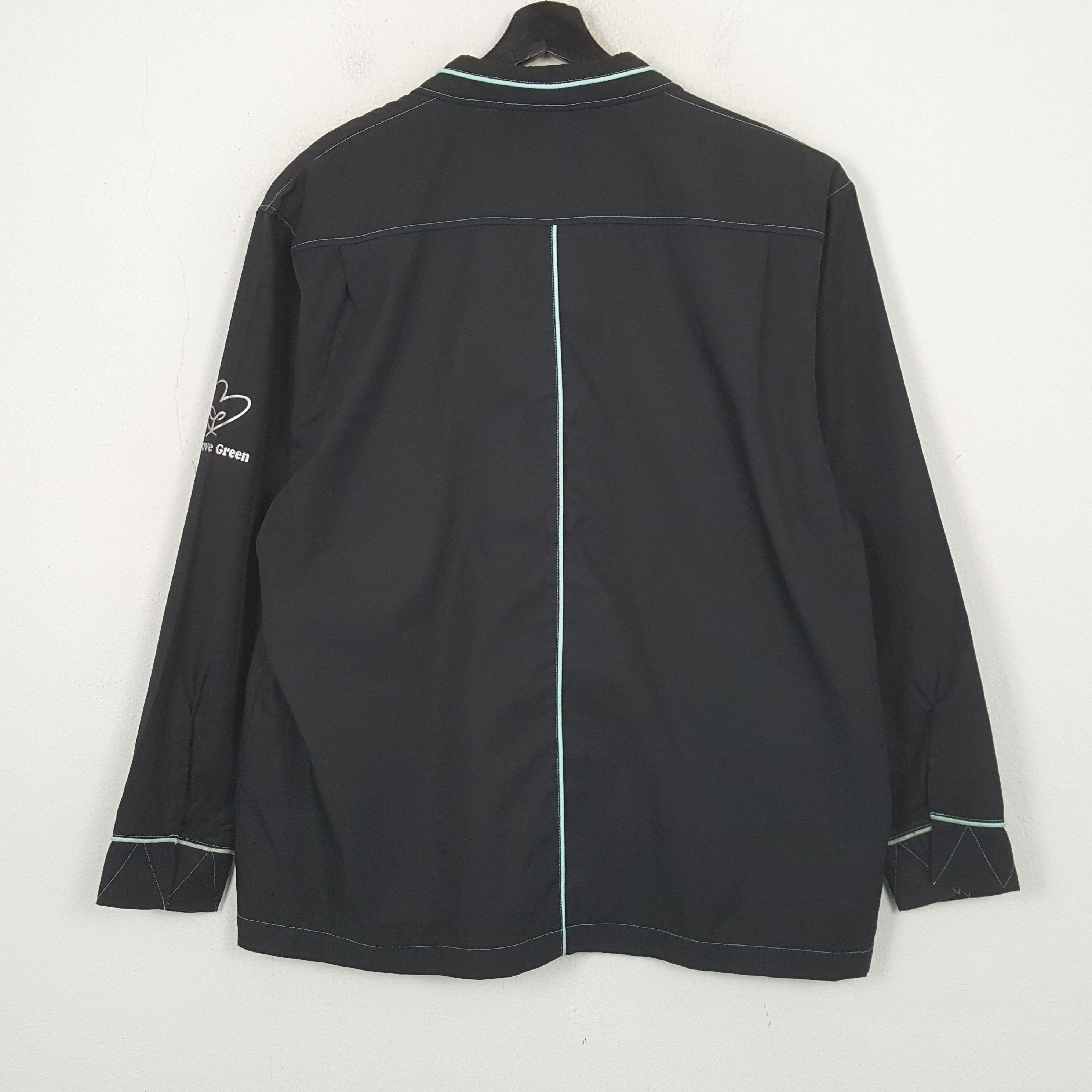 Vintage Family Mart Japanese Brand Workwear Jacket C299N65 Size US L / EU 52-54 / 3 - 3 Thumbnail