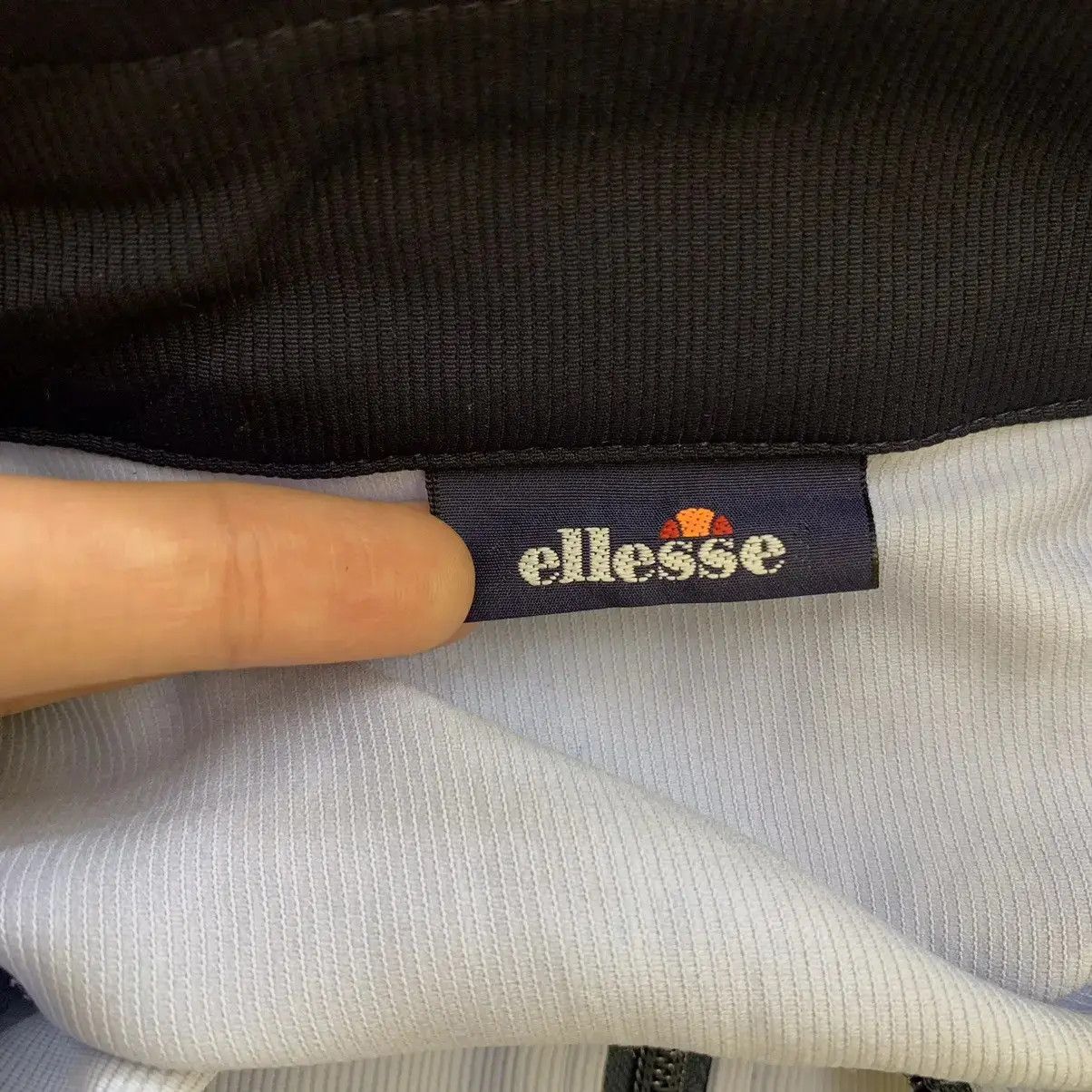 Ellesse × Vintage Vintage ELLESSE ITALIA x JASPO Vest Outdoor Jacket Size M / US 6-8 / IT 42-44 - 4 Thumbnail