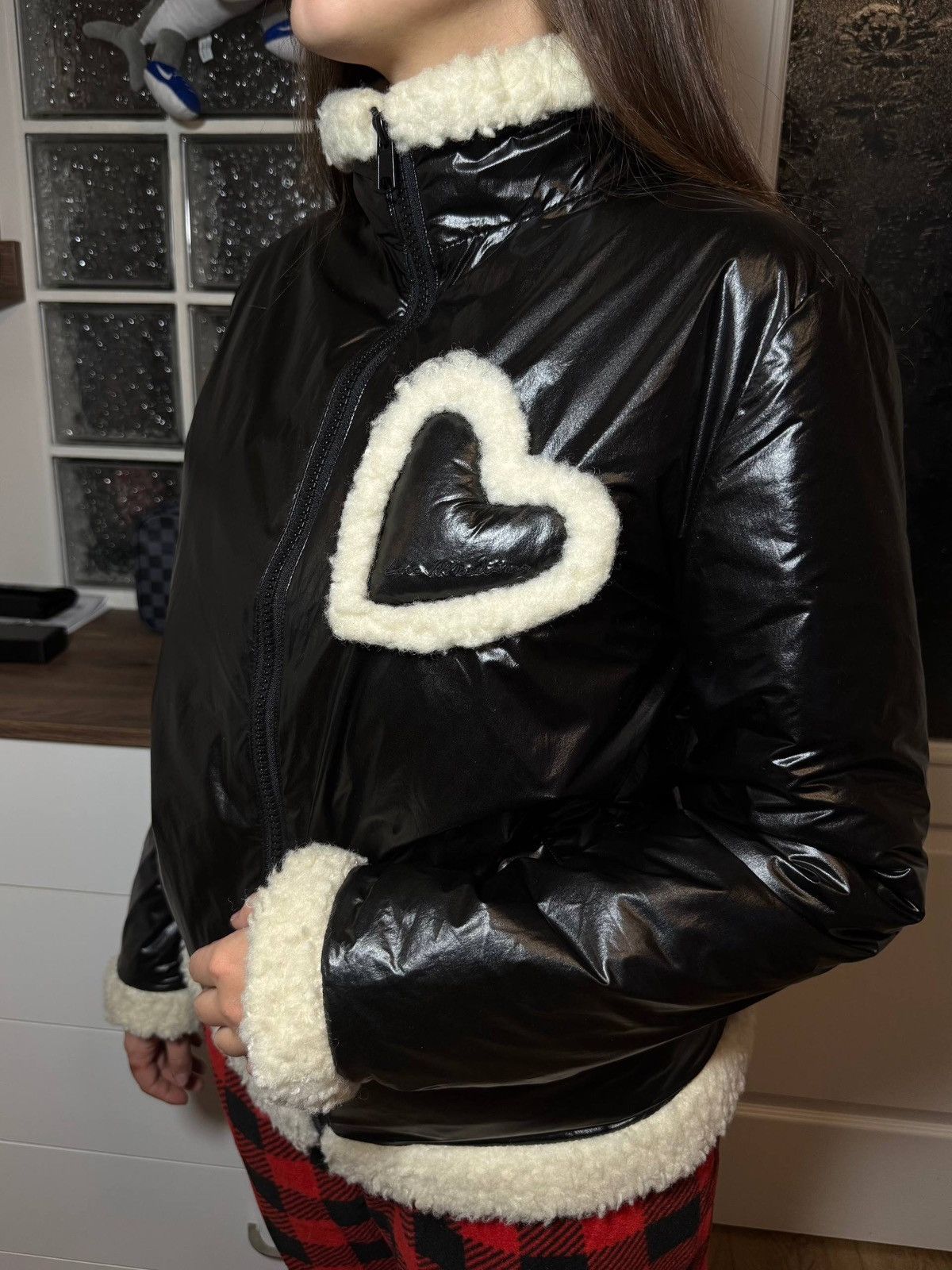 Love Moschino Women’s Love Moschino Black Jacket Size 8 (S) Size S / US 4 / IT 40 - 2 Thumbnail
