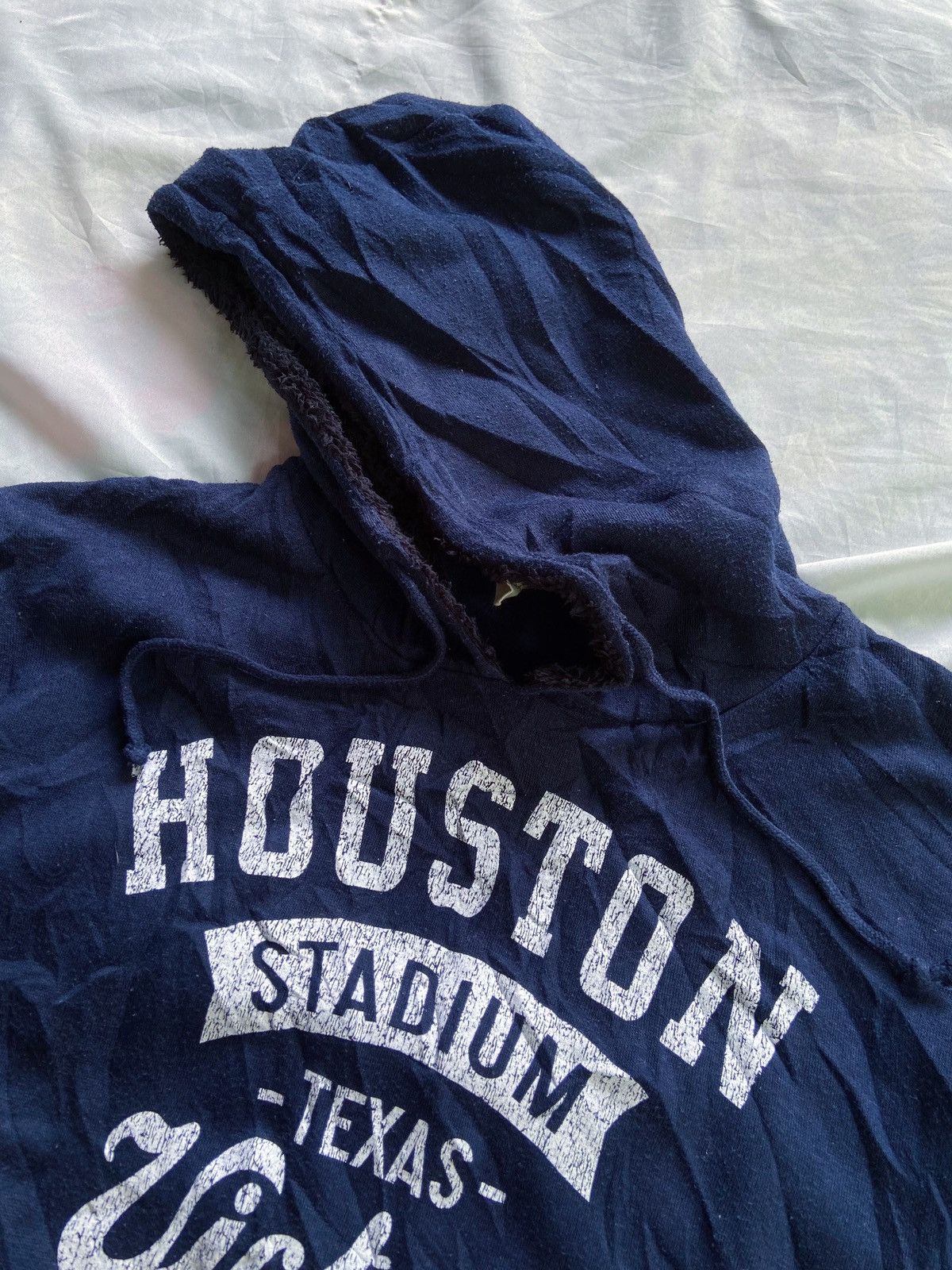 Japanese Brand LOCK HEAVEN HOUSTON STADIUM HOODIE Size US L / EU 52-54 / 3 - 8 Thumbnail