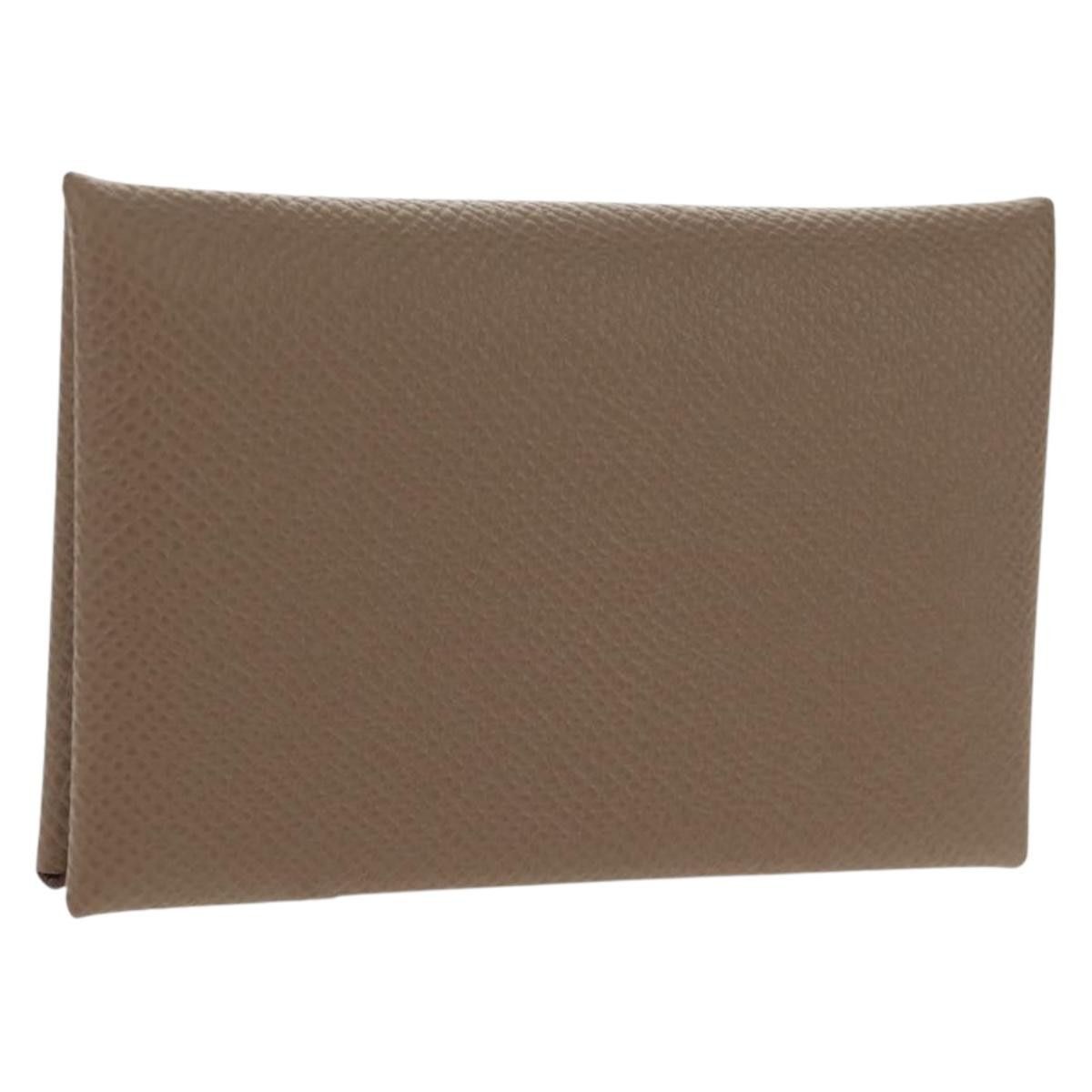 Hermes Hermes Calvi Coin Purse Size ONE SIZE - 1 Thumbnail