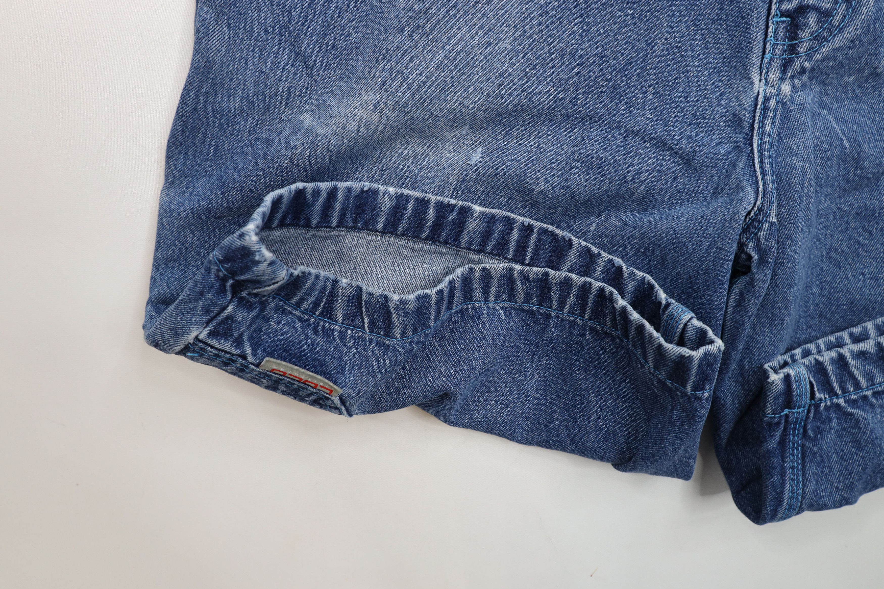 Vintage Vintage 90s Y2K Streetwear Baggy Fit Denim Jean Shorts Jorts Size US 36 / EU 52 - 8 Thumbnail