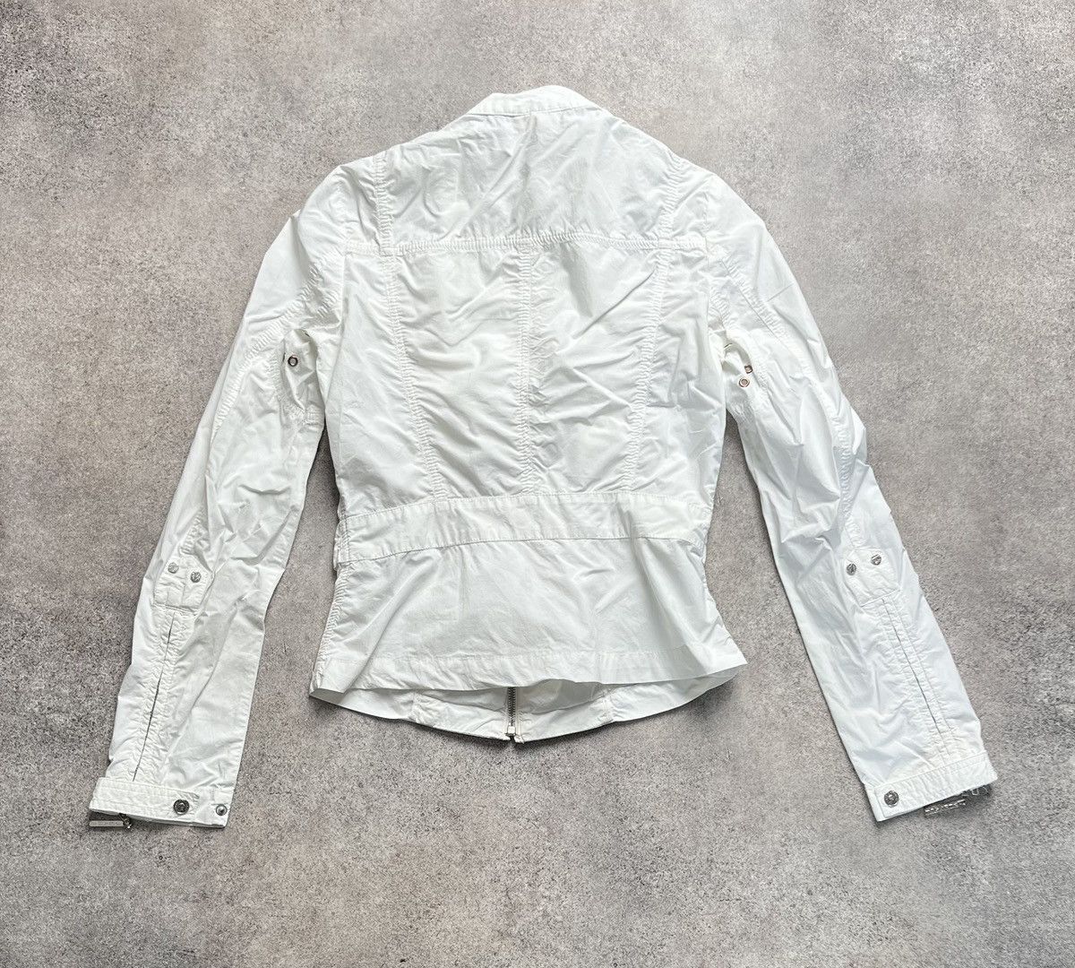 Versace Jeans Couture × Vintage Versace Jeans Couture vintage rare jacket Size XS / US 0-2 / IT 36-38 - 8 Thumbnail