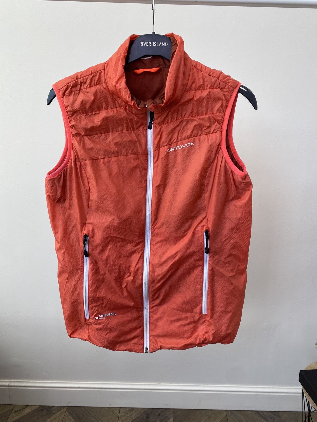 ORTOVOX Vintage Ortovox Reversible Womens vest Size L / US 10 / IT 46 - 2 Thumbnail