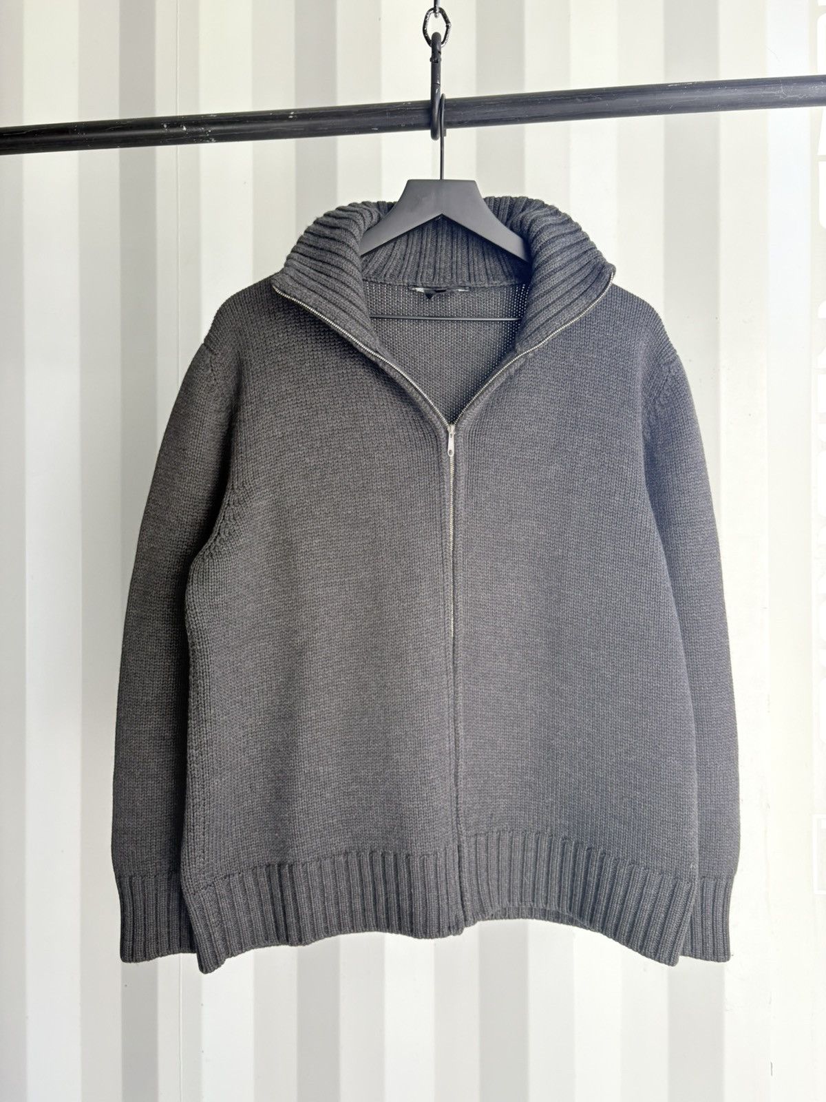 Gucci × Tom Ford Zip Knit Sweater | Grailed