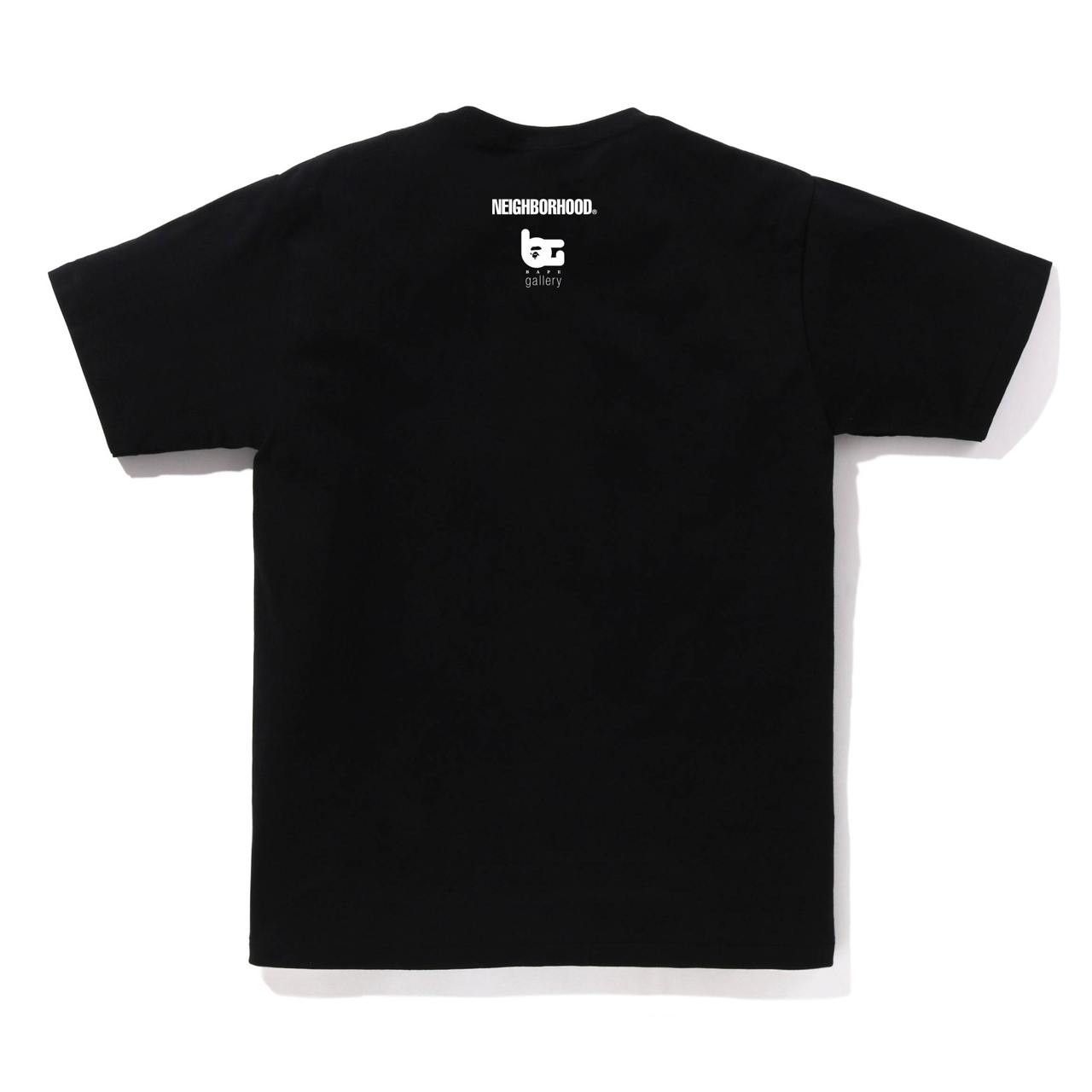 Bape × Neighborhood Bape x Neighbourhood Tee 2024 (1557) Size US L / EU 52-54 / 3 - 3 Thumbnail