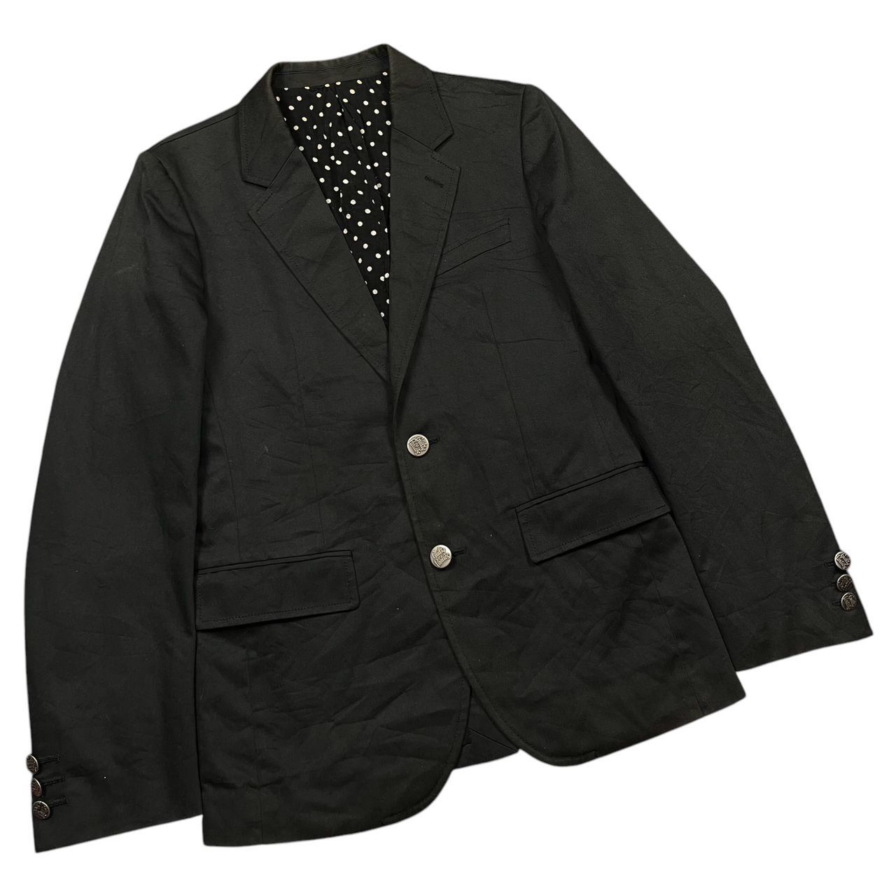 Japanese Brand × Wacko Maria Wacko Maria Dot-Lined Cotton Jacket Size US M / EU 48-50 / 2 - 3 Thumbnail