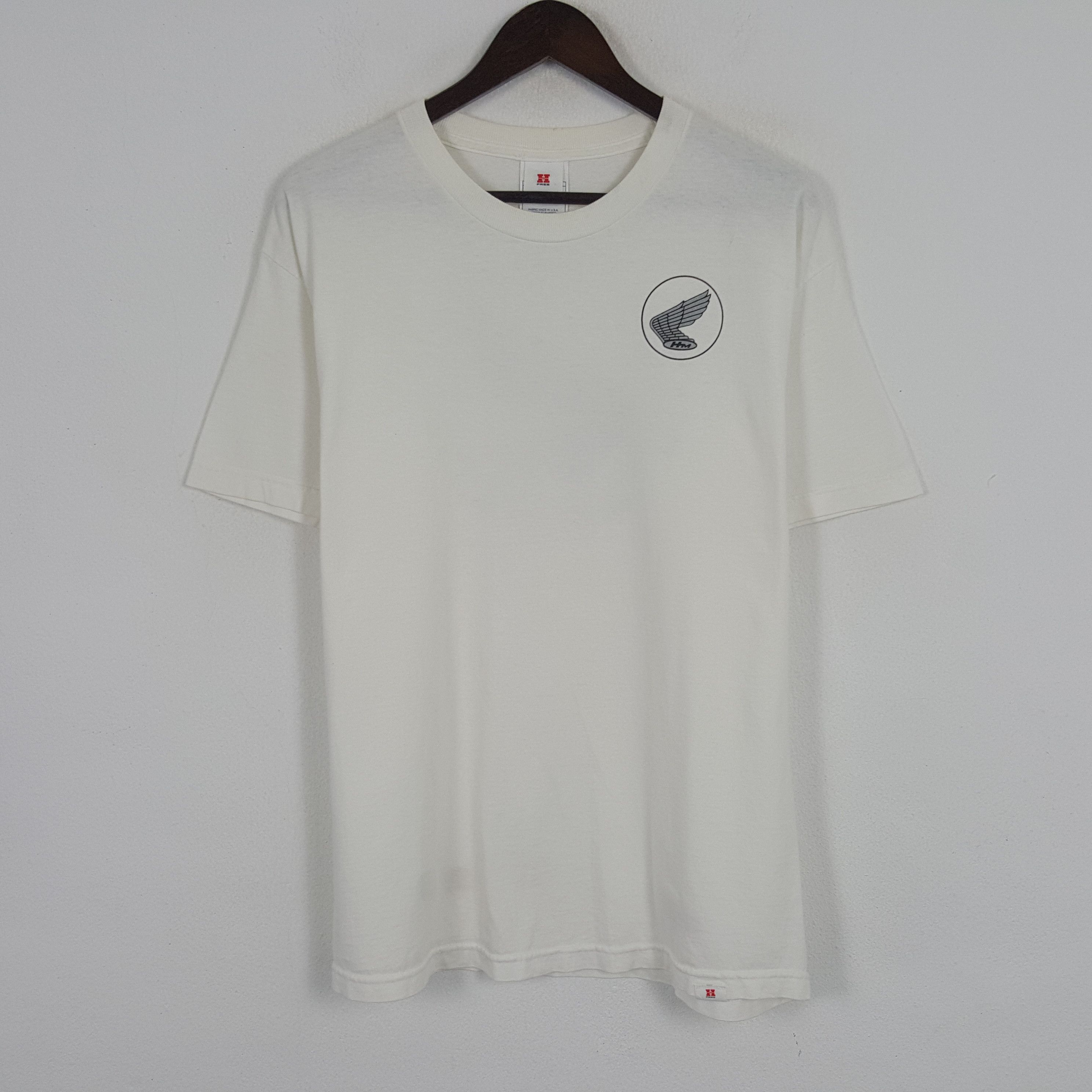Honda × Vintage Vintage Honda Redwing History Of Wing Tshirt Size US L / EU 52-54 / 3 - 3 Thumbnail
