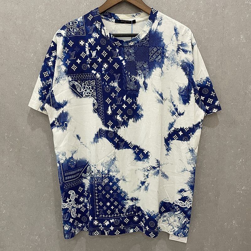 Louis Vuitton Louis Vuitton Tie-Dye Monogram T-Shirt Size XL Size US XL / EU 56 / 4 - 1 Thumbnail