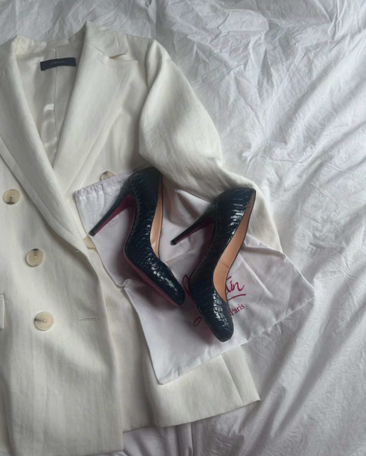 Christian Louboutin Heels LB Size US 9 / IT 39 - 1 Thumbnail