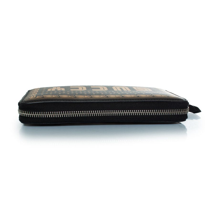 Gucci Gucci, Gucci x Sega star wallet in black Size ONE SIZE - 3 Thumbnail