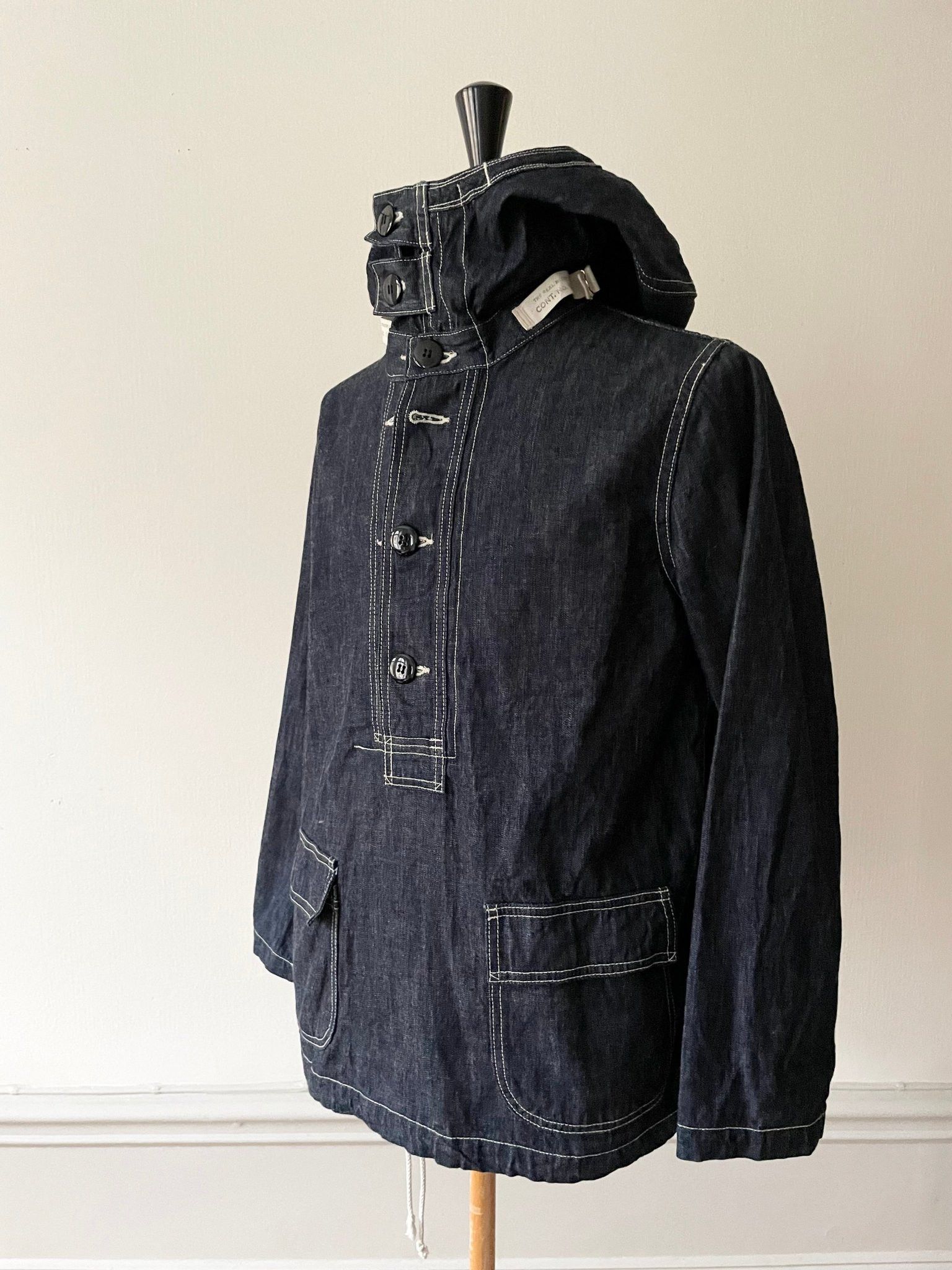 The Real McCoy's WWII US Navy Gunner Smock x The Real McCoy's - Medium Size US M / EU 48-50 / 2 - 3 Thumbnail
