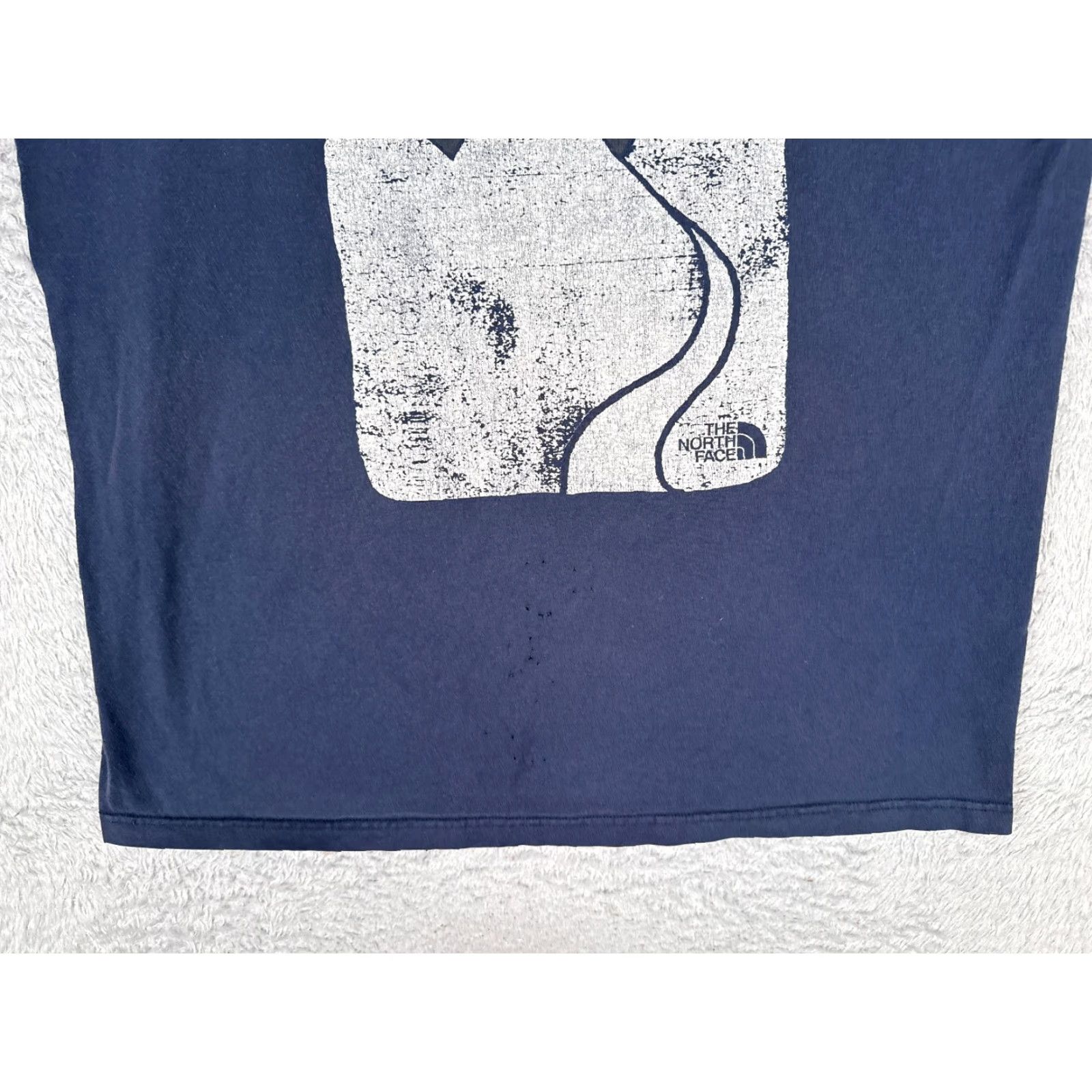 The North Face The North Face Shirt Men Large Blue Short Sleeve Crew Neck 100% Cotton READ Size US L / EU 52-54 / 3 - 5 Thumbnail