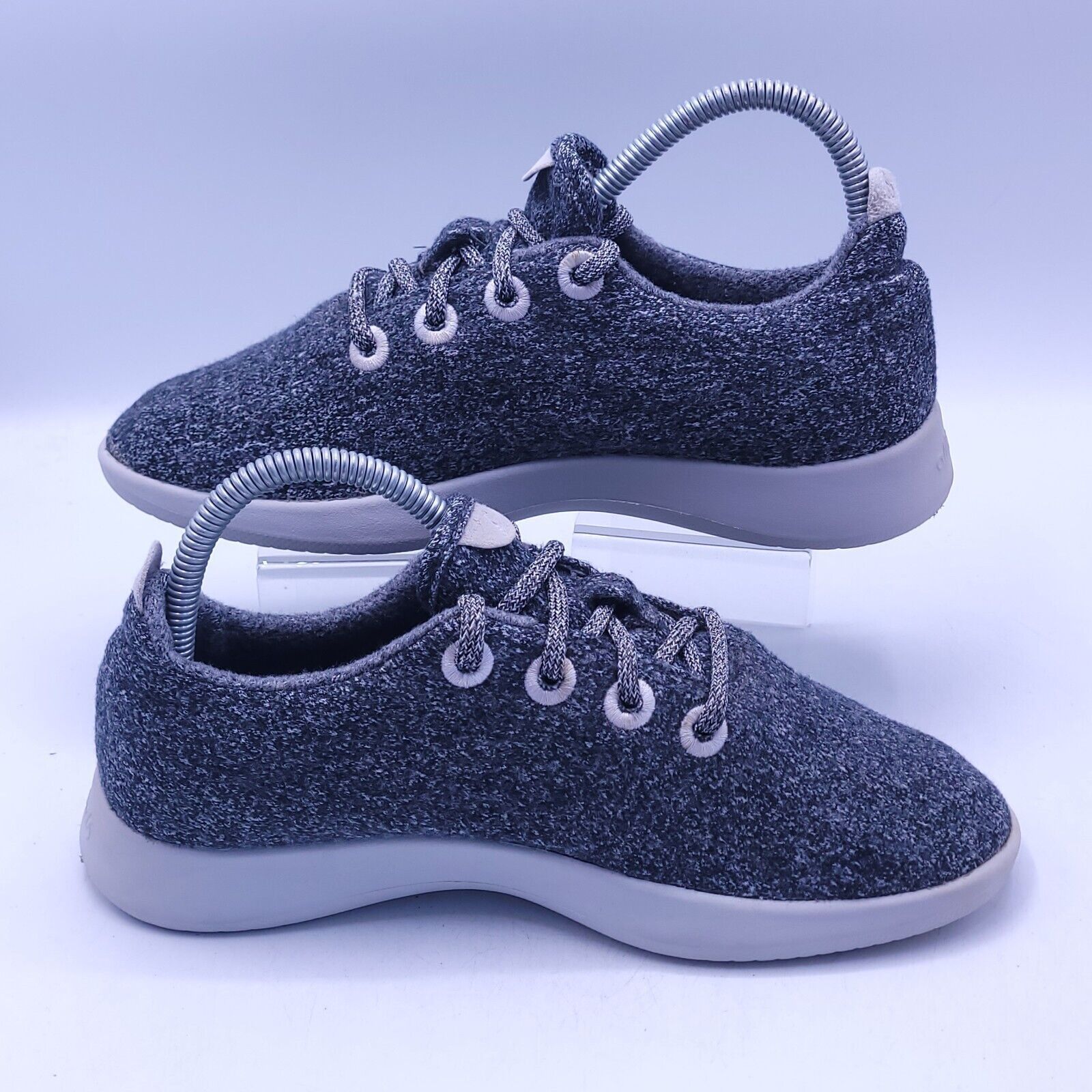 Allbirds Allbirds Wool Runner Athletic Shoe Womens Size 8 Gray Size US 8 / IT 38 - 5 Thumbnail