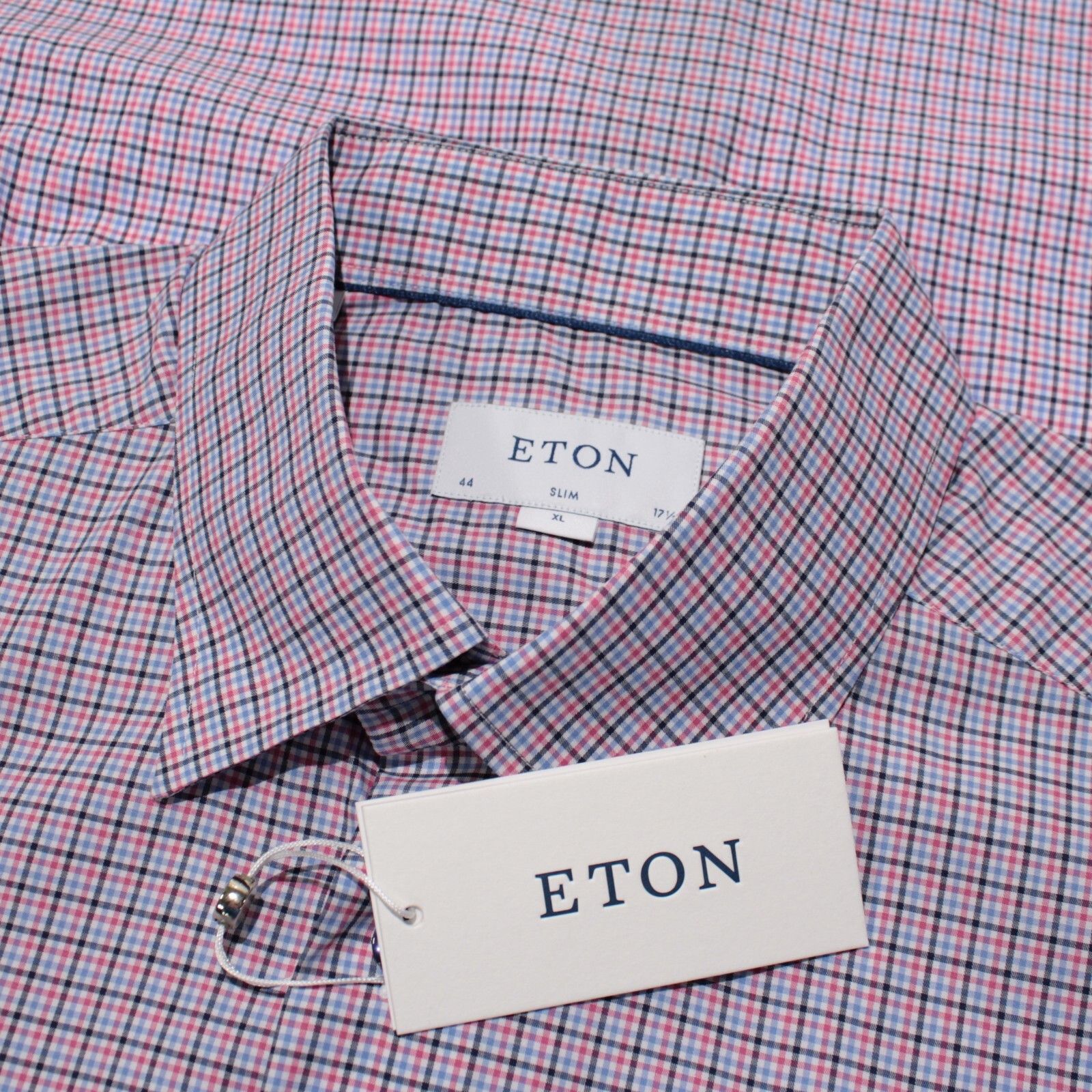 Eton Eton New with tags Shirt Size XL US In Blue Size US XL / EU 56 / 4 - 1 Thumbnail