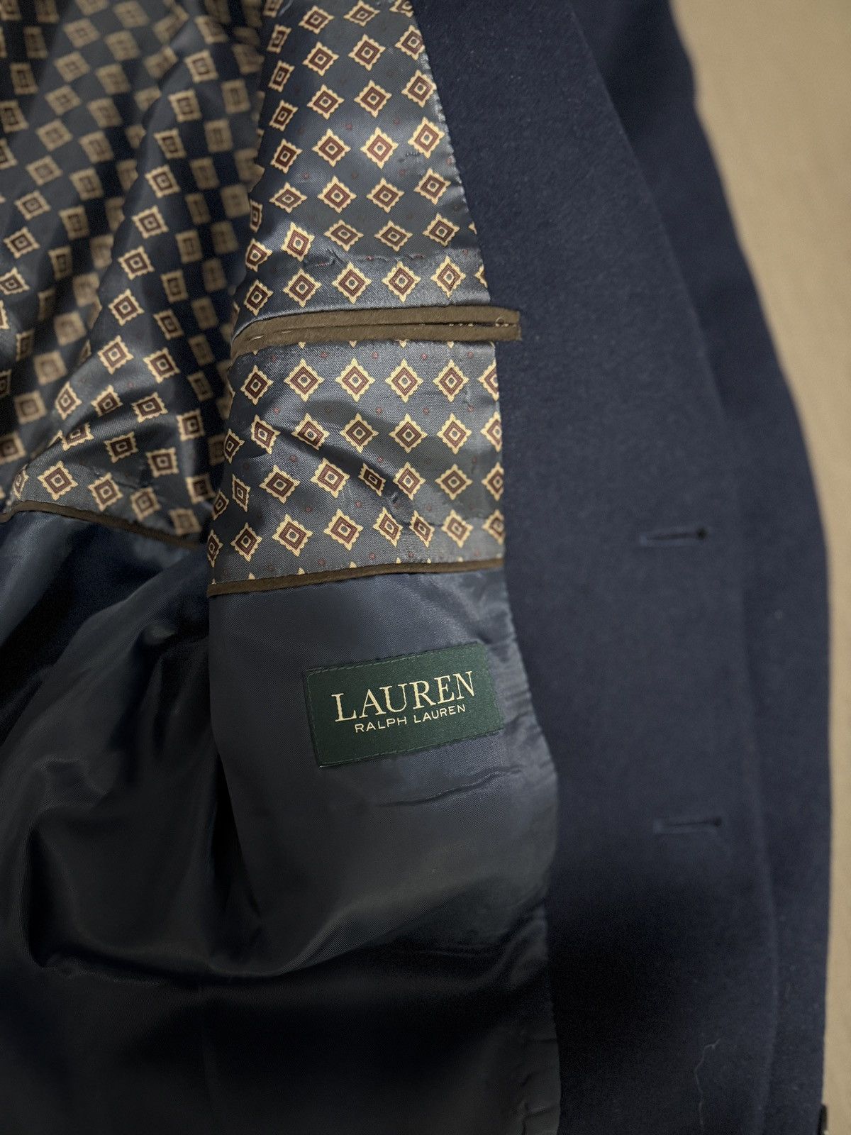 Lauren Ralph Lauren Lauren Ralph Lauren Warm Jacket Size 42S - 4 Thumbnail