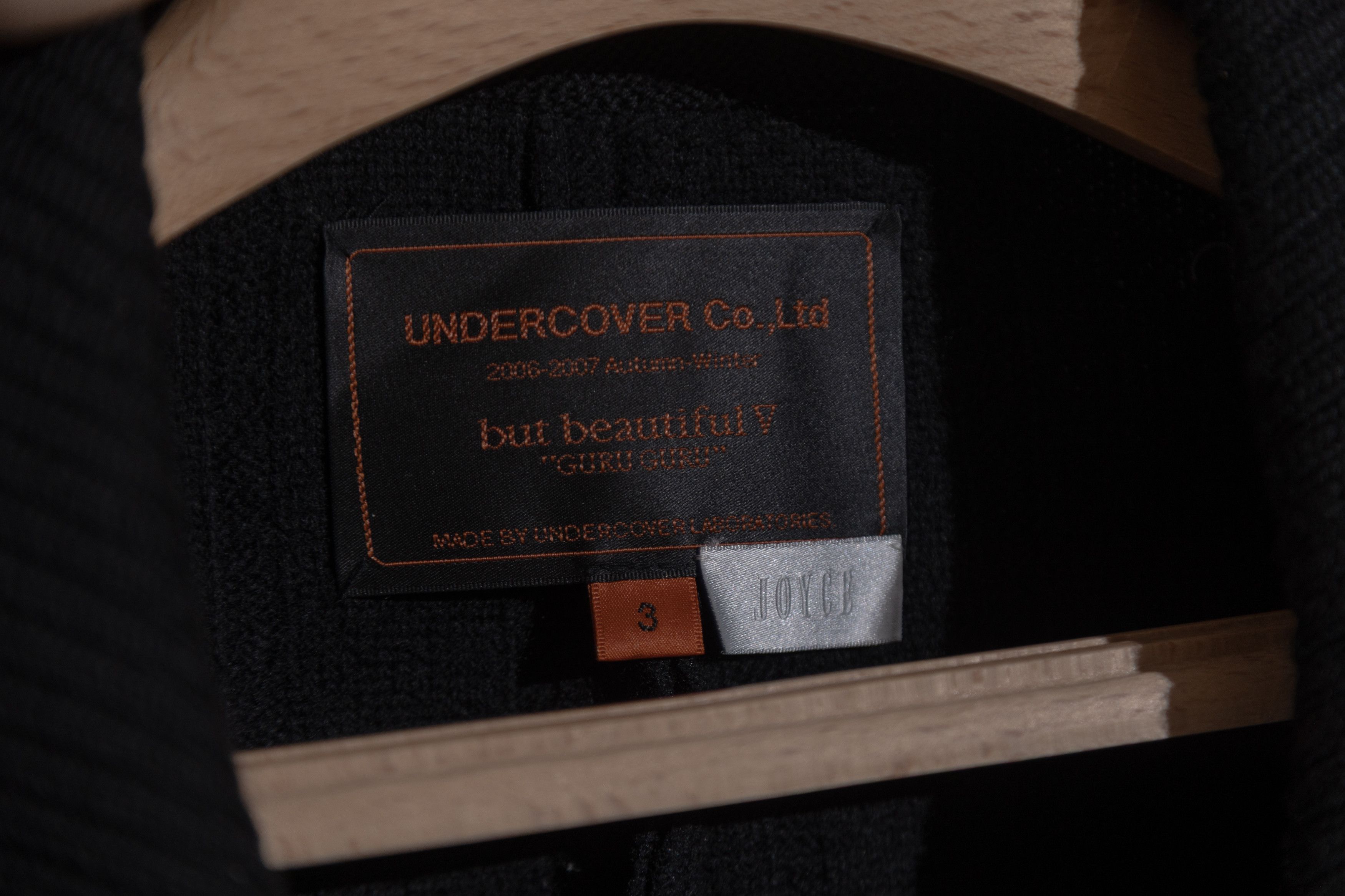 Undercover AW06/07 'But Beautiful V Guru Guru' Knit Wool Jacket, Size 3 Size US L / EU 52-54 / 3 - 24 Thumbnail