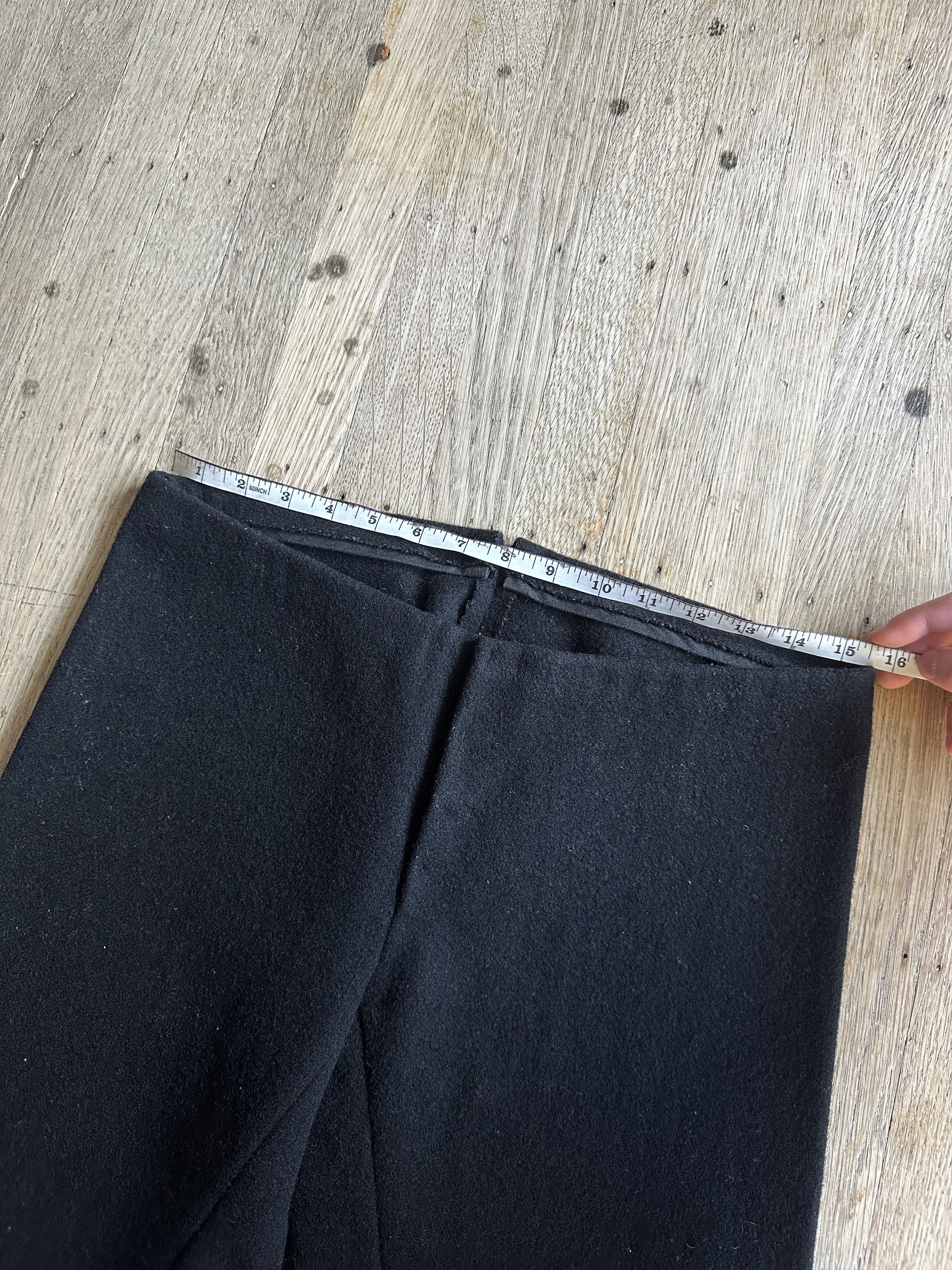 Carpe Diem Linea boiled wool pants Size US 30 / EU 46 - 9 Thumbnail