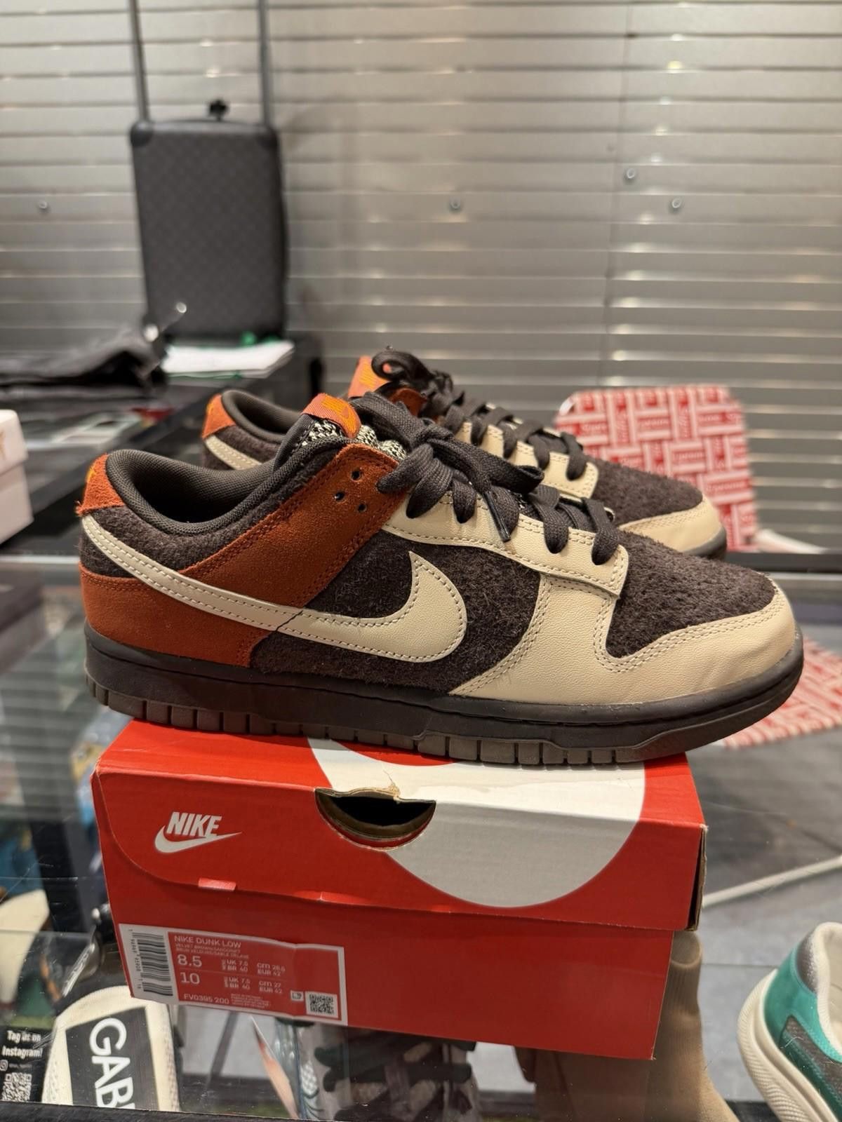 Nike Size 8.5 - Nike Dunk Low Red Panda (FV0395 200) Size US 8.5 / EU 41-42 - 2 Thumbnail