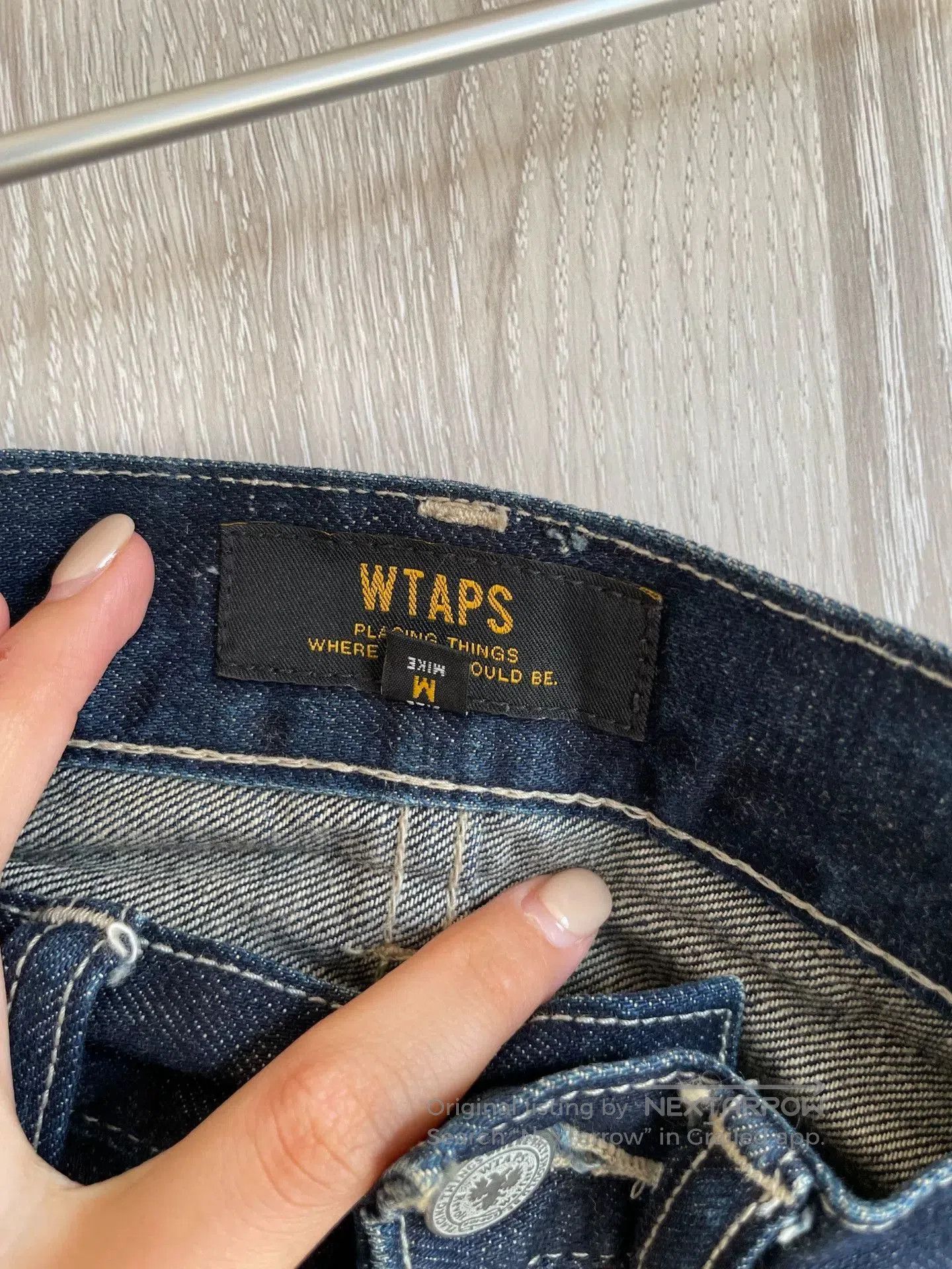 Wtaps WTAPS 16AW Very Skinny Washed Jeans. Size US 30 / EU 46 - 4 Thumbnail