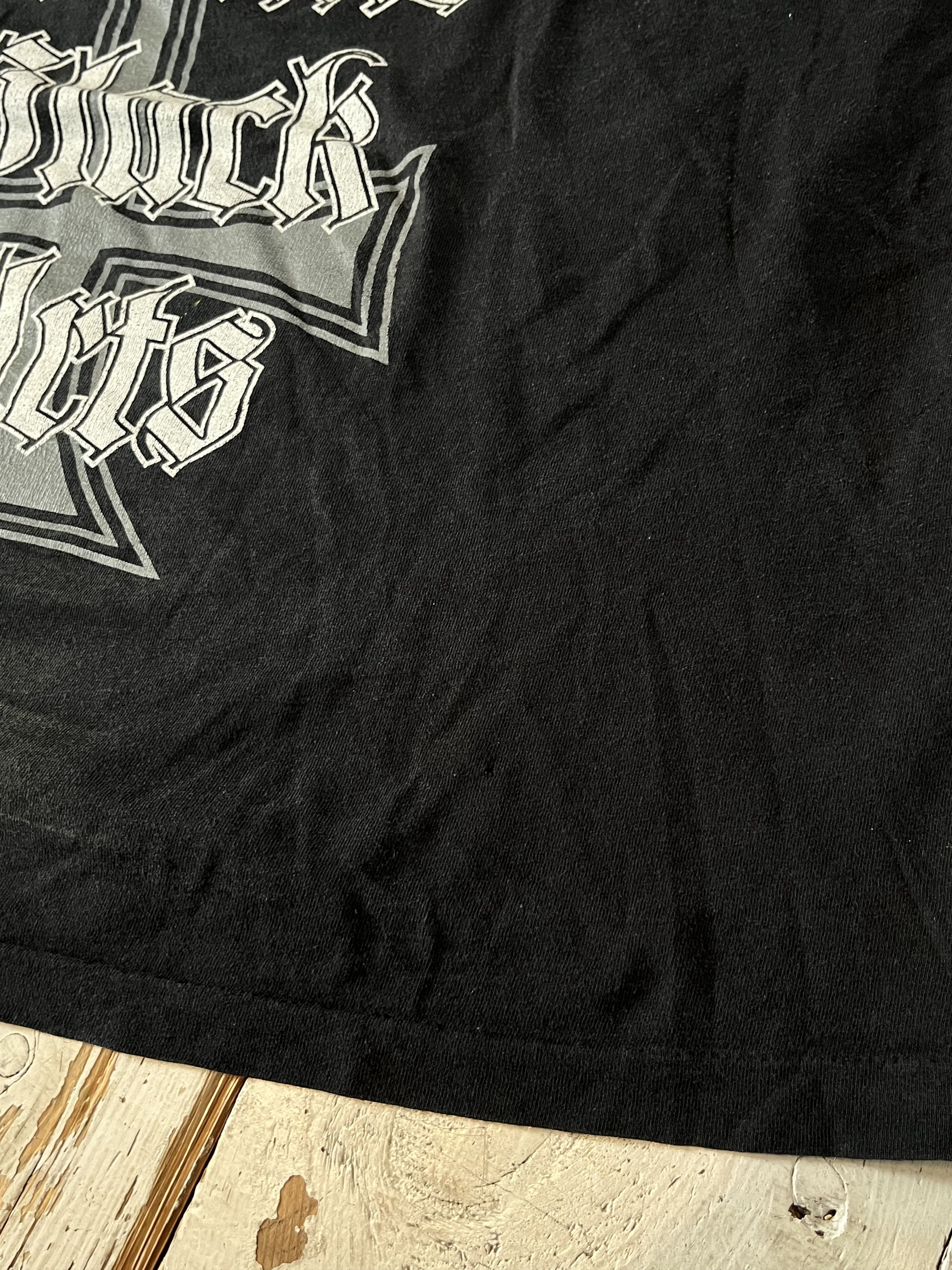 Band Tees × Vintage 90s Metal Band Baphomet Satanic Church of Satan Screen Star Size US XL / EU 56 / 4 - 9 Thumbnail