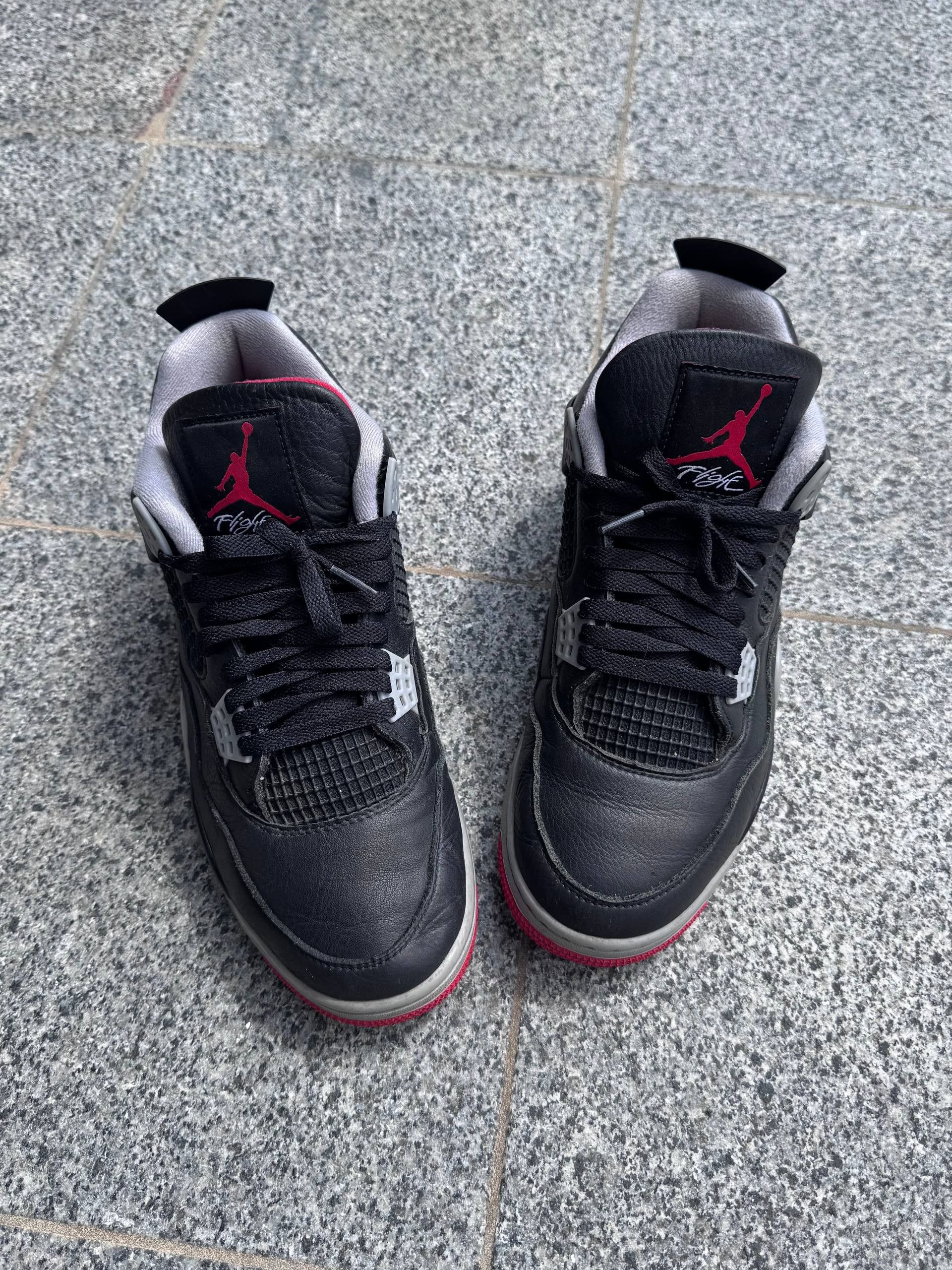 Jordan Brand Air Jordan 4 Retro Bred Reimagined FV5029-006 Size US 9.5 / EU 42-43 - 8 Thumbnail