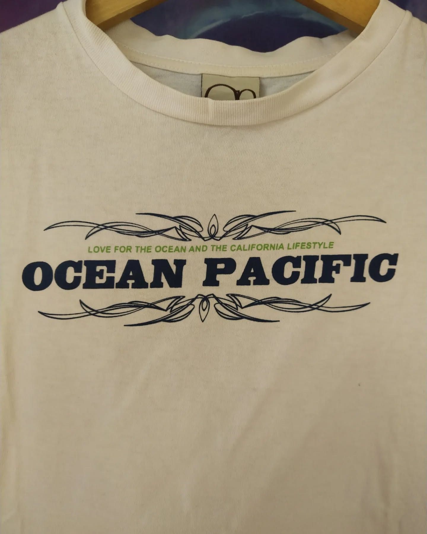 Ocean Pacific Ocean Pacific Longboarder Crossing Surf Tee Size M / US 6-8 / IT 42-44 - 4 Thumbnail