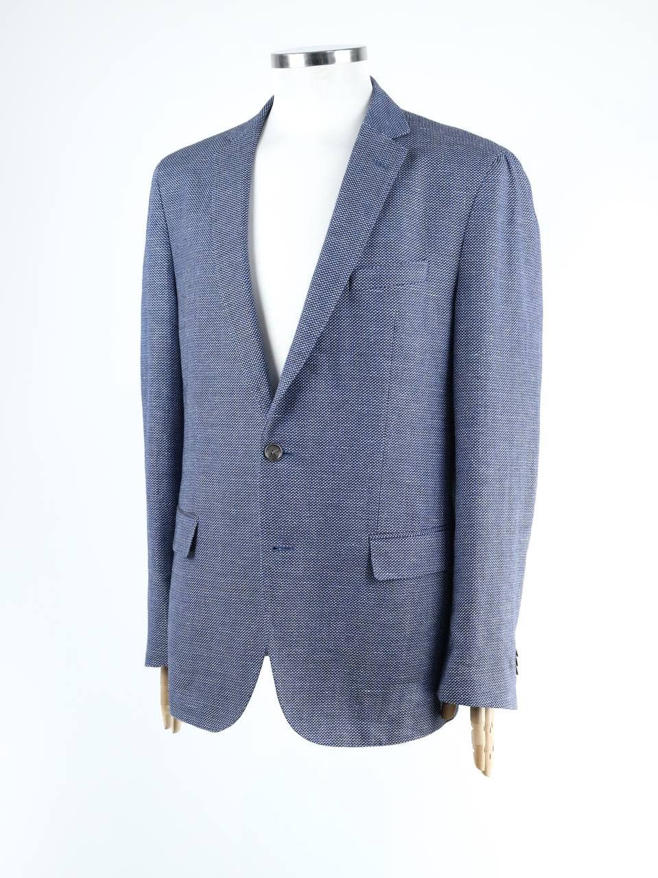 Hugo Boss HUGO BOSS Wool and linen jacket Size 54R - 2 Thumbnail