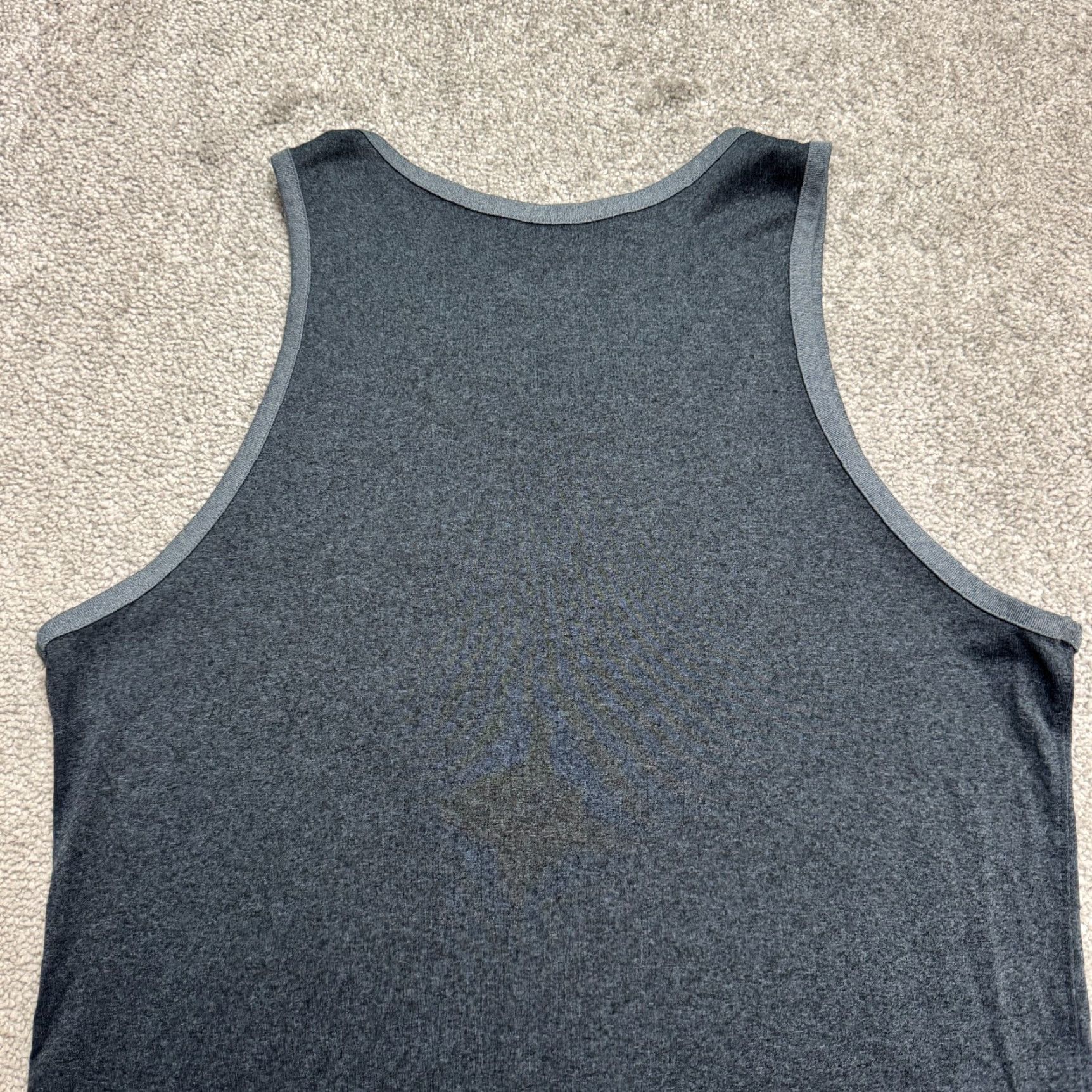Under Armour Under Armour Tank Top Mens L Blue Athletic Gym Training Shirt Sleeveless Strappy Lightweight Breathable Size US L / EU 52-54 / 3 - 3 Thumbnail