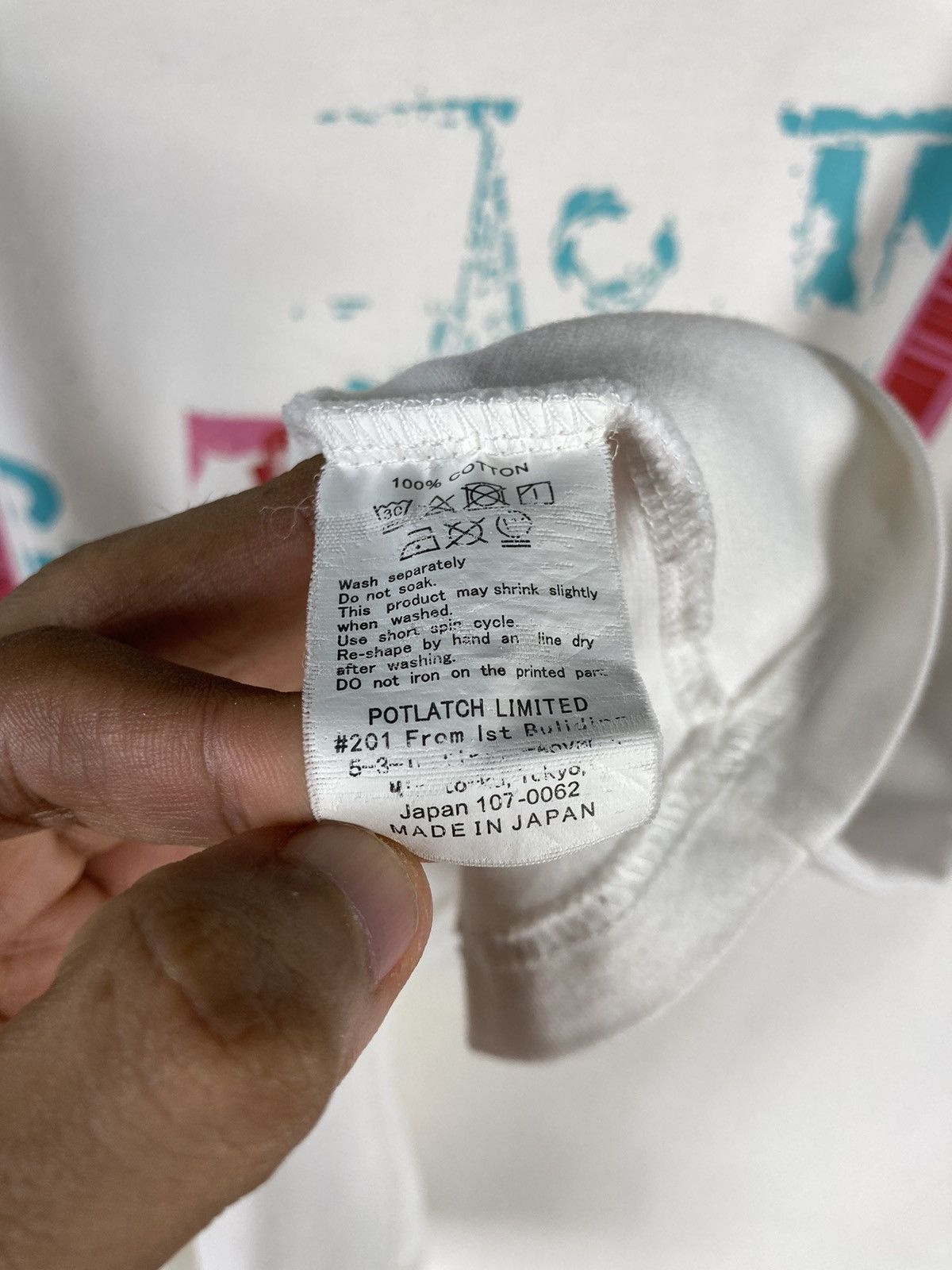 Cav Empt Toby Feltwell Caveat Emptor Cav Empt Japan Coding Logo Tee Size US L / EU 52-54 / 3 - 5 Thumbnail